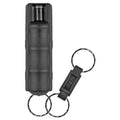 Sabre 3-IN-1 Pepper Spray in Black – Compact Aerosol Can with Keyring Dispenser