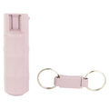 Sabre Dusk Hardcase Pepper Spray with Quick Release Keychain - 0.54 oz Purple