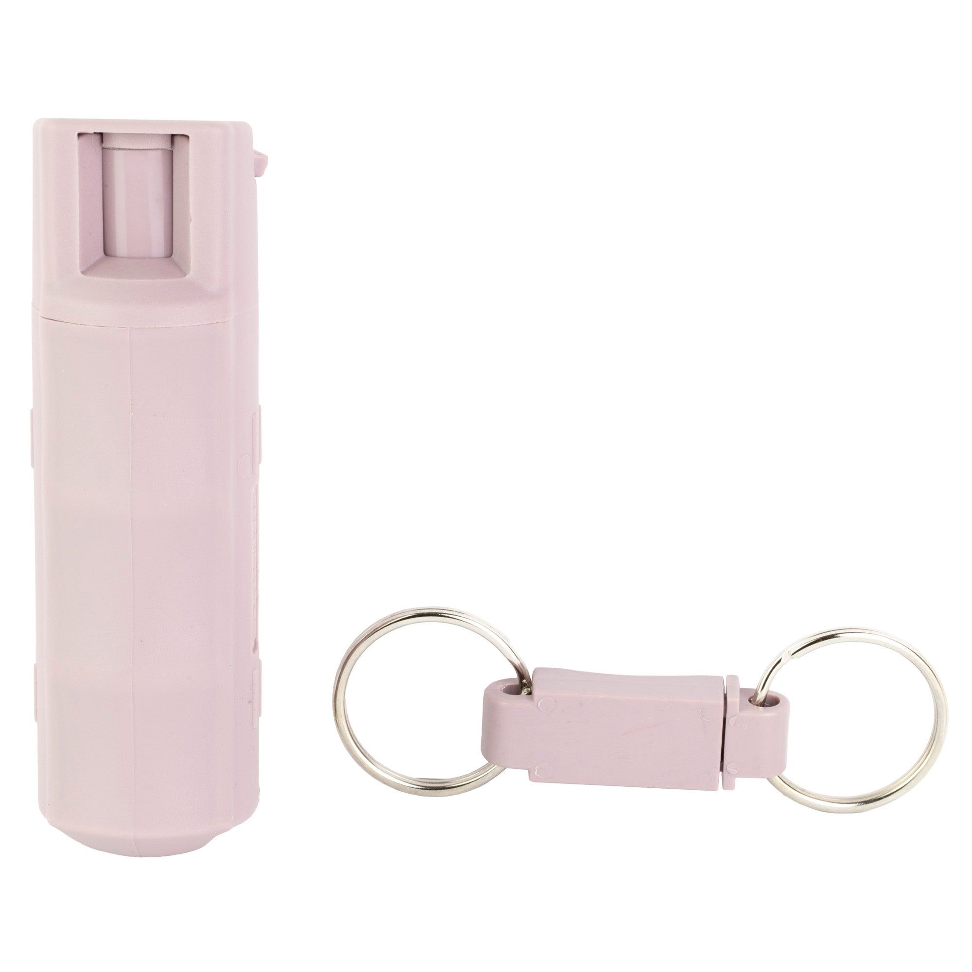 Sabre Dusk Hardcase Pepper Spray with Quick Release Keychain - 0.54 oz Purple