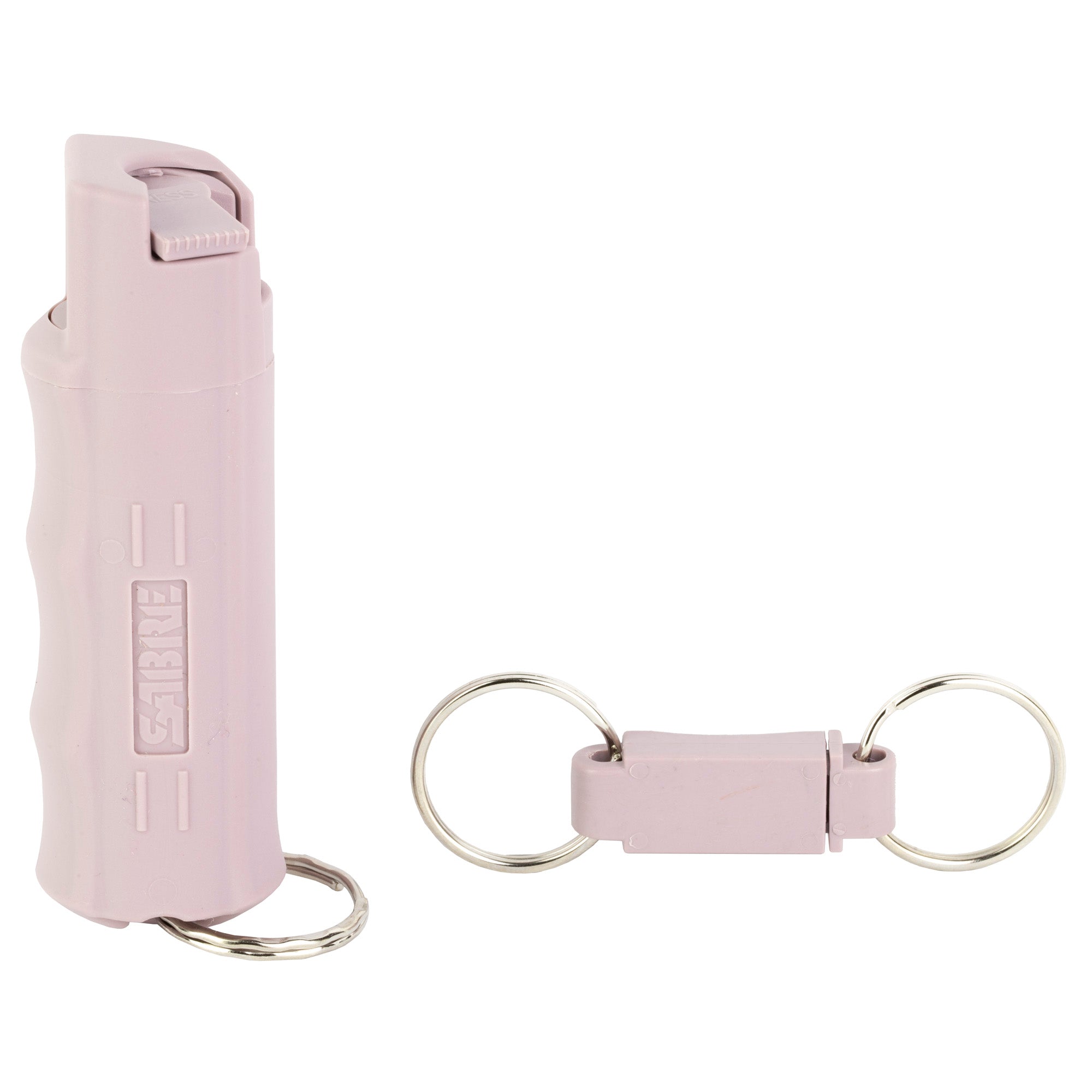 Sabre Dusk Hardcase Pepper Spray with Quick Release Keychain - 0.54 oz Purple