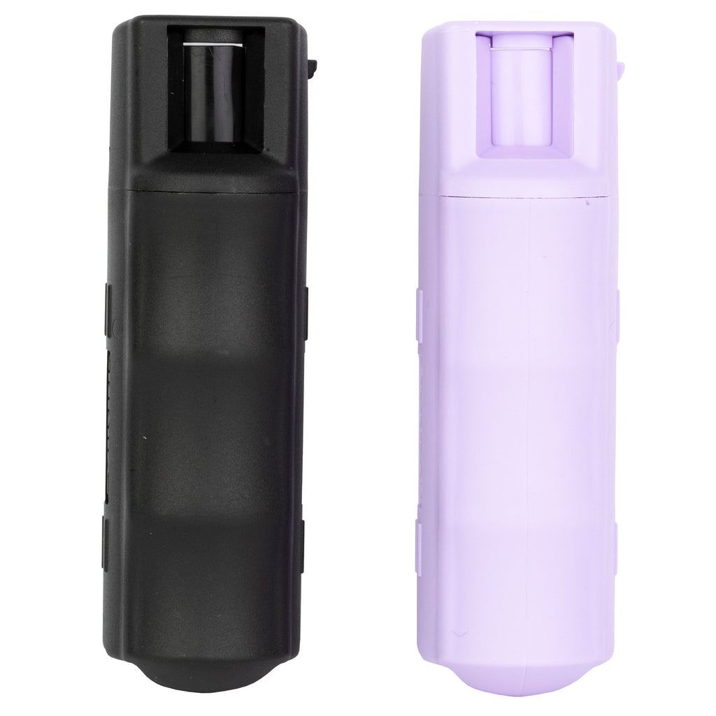 Sabre Hard Case Combo Pack .54oz Pepper Spray with Pepper Gel - Discreet Personal Self-Defense