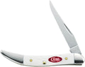 CASE KNIVES WHITE SYNTHETIC