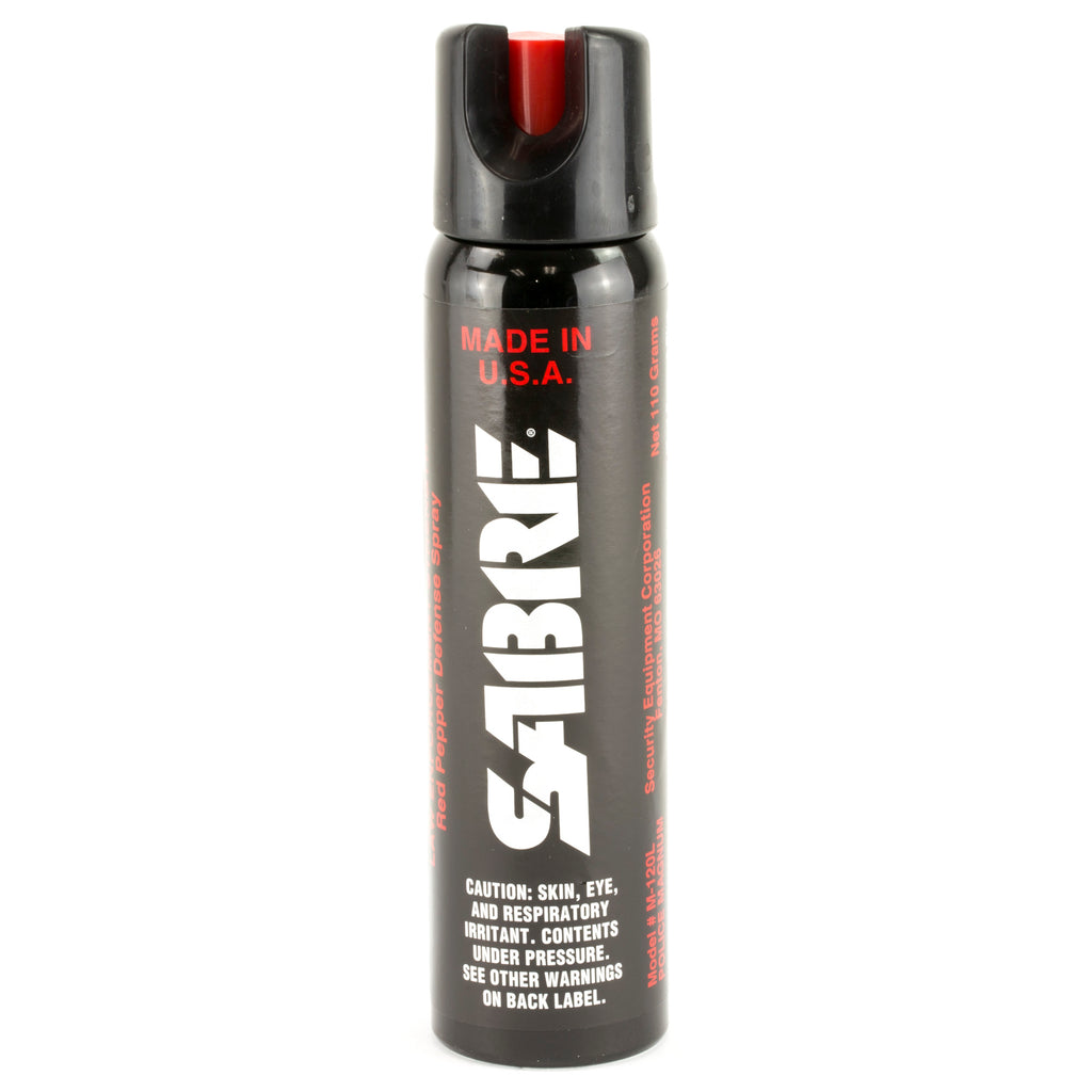 Sabre M-120L Spray Locking Top Magnum Pepper Spray – 4.36 oz Personal Safety Device