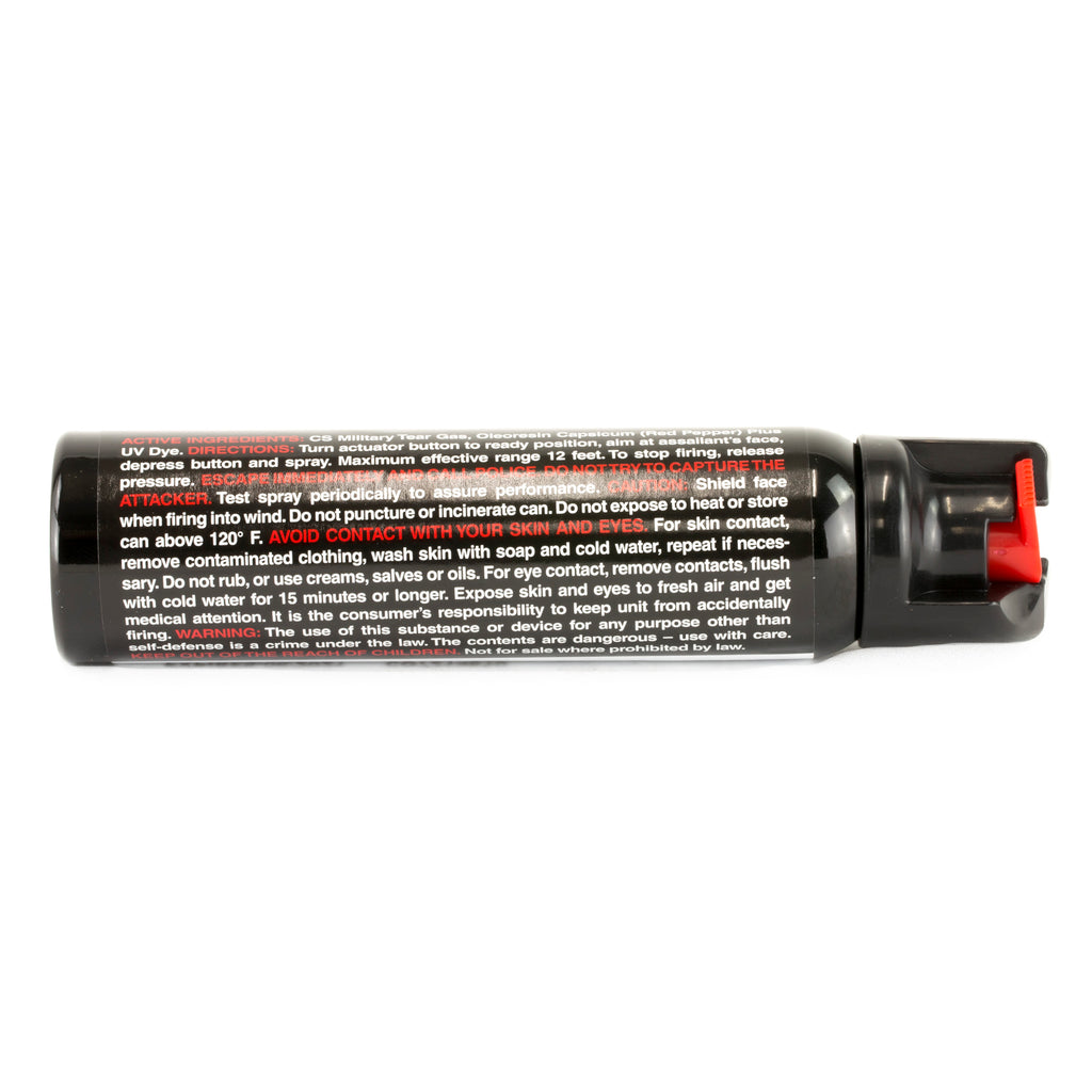 Sabre M-120L Spray Locking Top Magnum Pepper Spray – 4.36 oz Personal Safety Device
