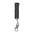 Sabre Mighty Discreet Pepper Spray – Black, 0.18 oz Personal Safety Device