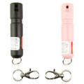 Sabre Mighty Discreet Pepper Spray - Black, 0.18 oz Personal Safety Device