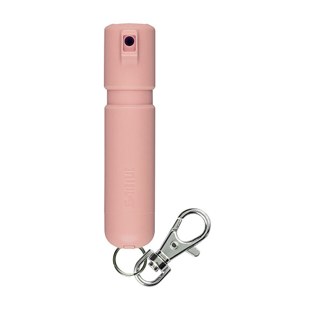 Sabre Mighty Discreet Pepper Spray - Pink, 0.18 oz Personal Safety Defense