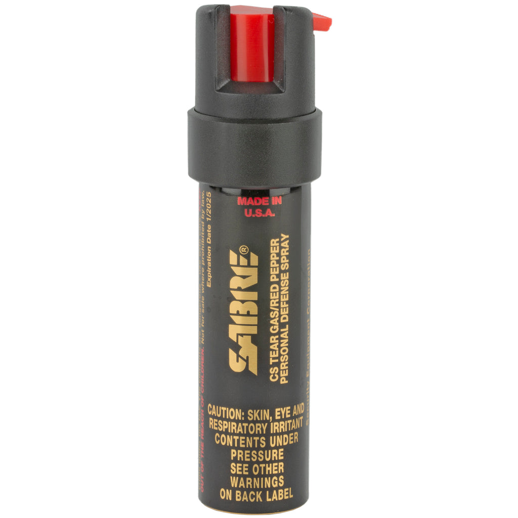 Sabre P-22 Pocket Pepper Spray with Clip – 0.75 oz Personal Safety Device