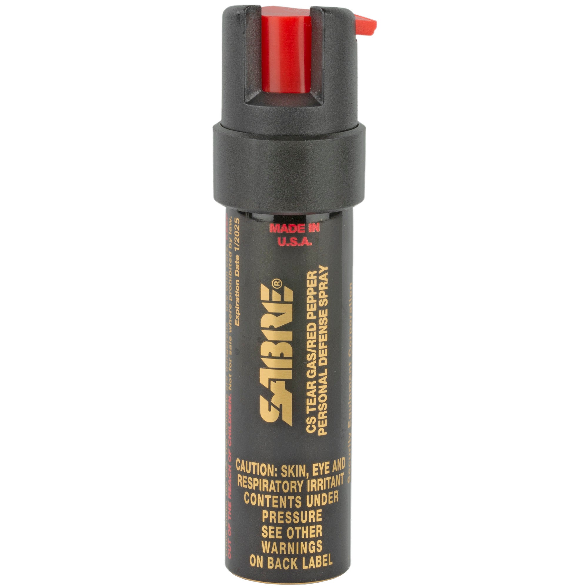 Sabre P-22 Pocket Pepper Spray with Clip – 0.75 oz Personal Safety Device