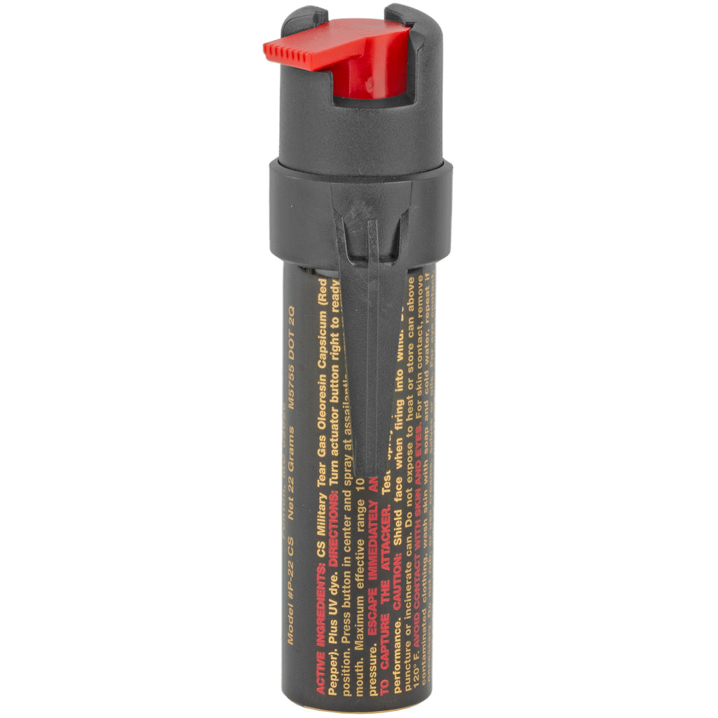 Sabre P-22 Pocket Pepper Spray with Clip – 0.75 oz Personal Safety Device