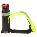 Sabre The Runner LED Pepper Gel Self-Defense Spray – 0.67 oz Black with Adjustable Hand Strap