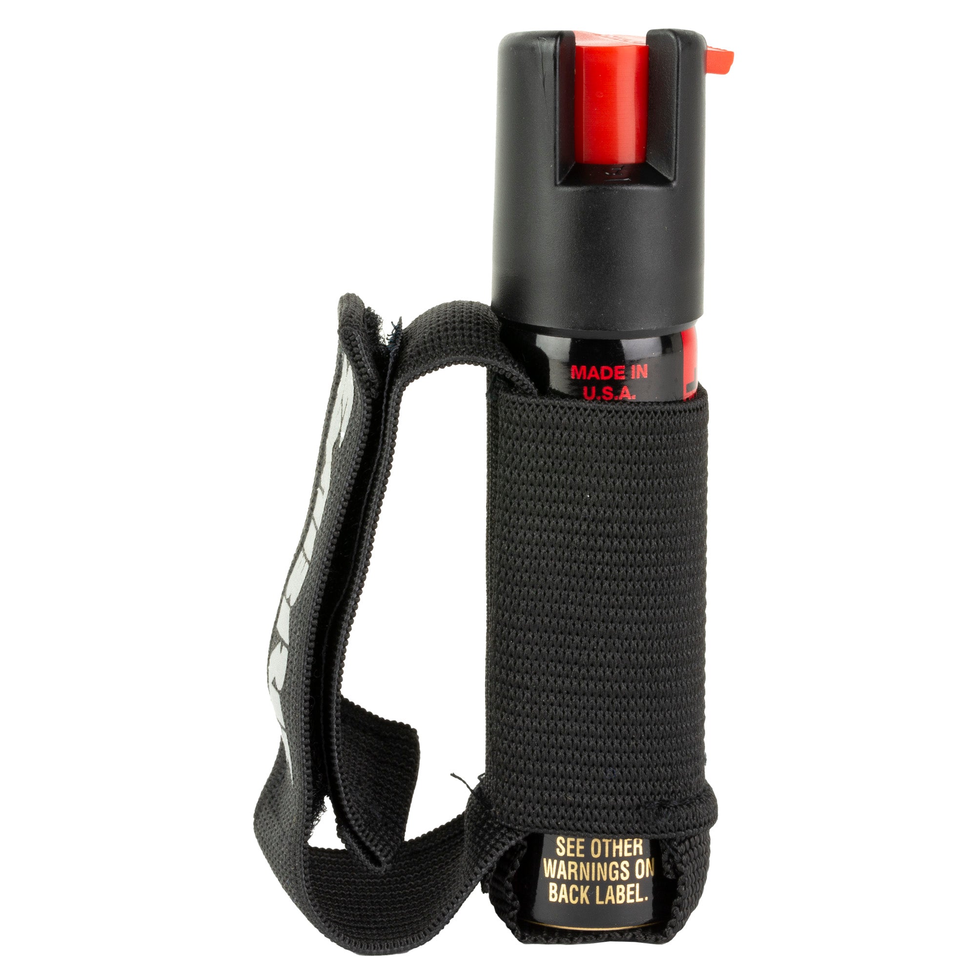 Sabre The Runner Pepper Gel with Belt Clip - Police-Strength Defense, 0.67 oz Black