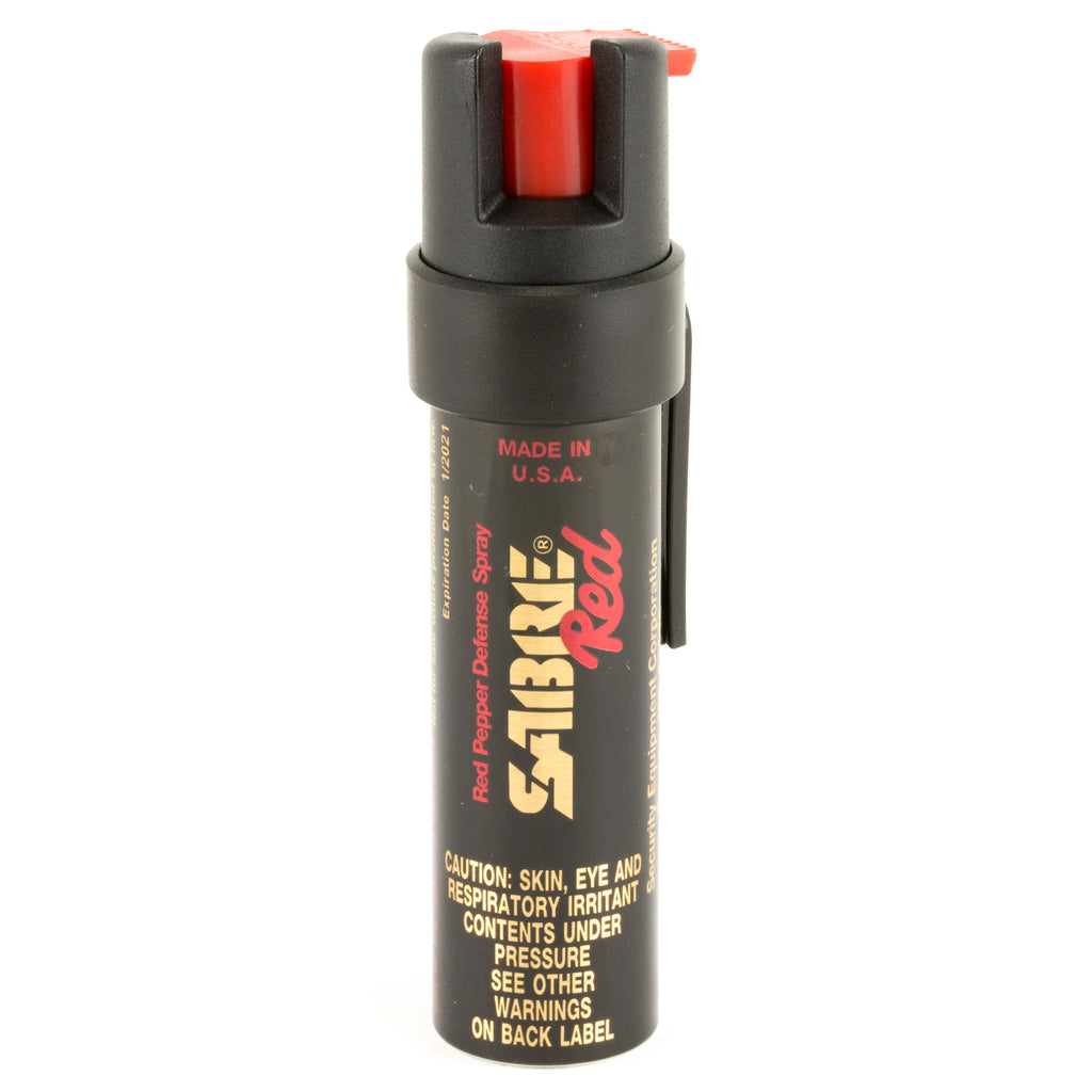 Sabre P-22-OC Personal Pepper Spray with Clip – 0.75 oz for Self Defense