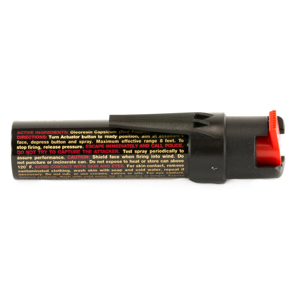 Sabre P-22-OC Personal Pepper Spray with Clip – 0.75 oz for Self Defense