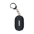 Sabre 2-in-1 Personal Alarm with LED Light and Snap Hook - Black