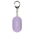 Sabre 2-in-1 Personal Alarm with LED Light and Snap Hook – Purple