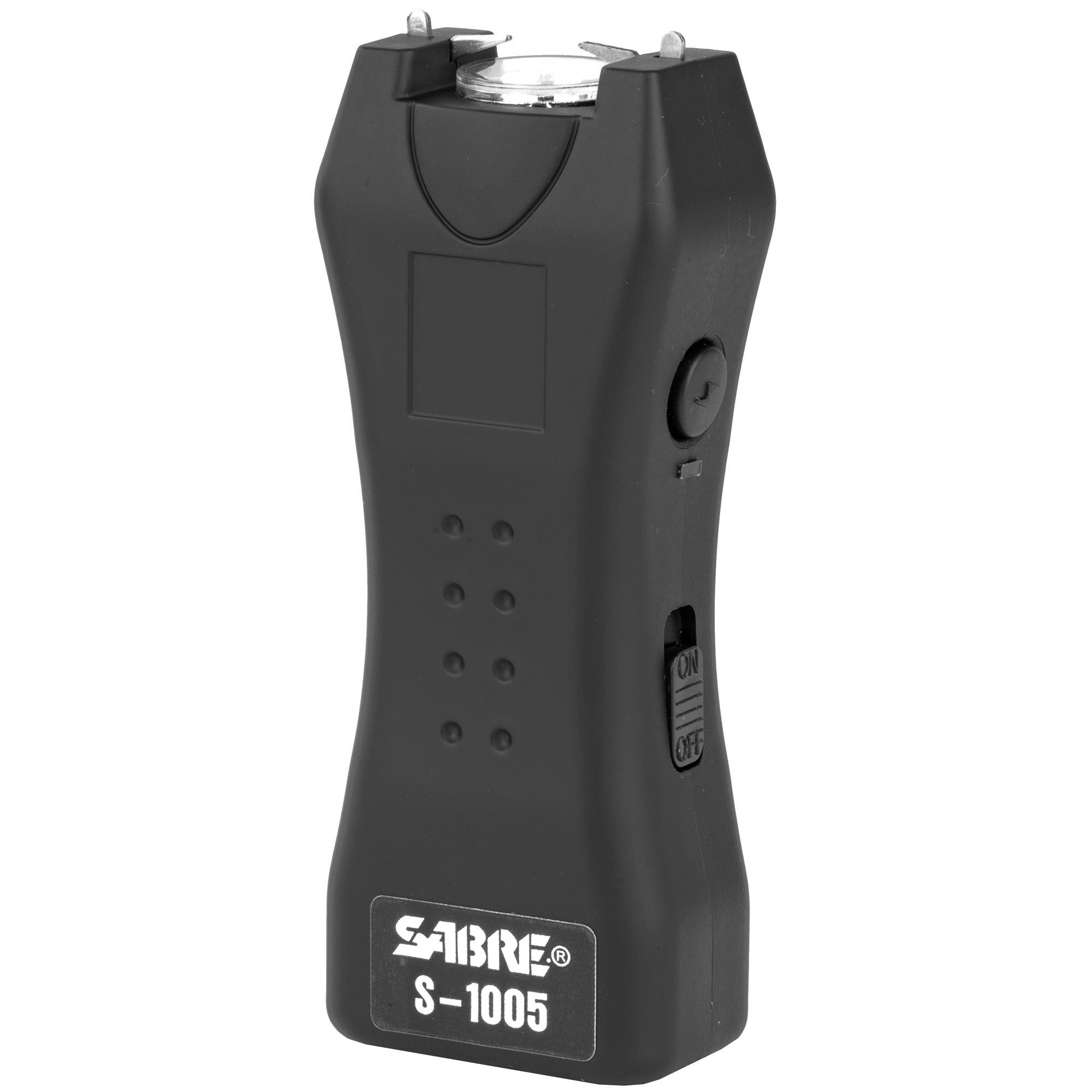 Sabre S-1005-BK Mini Stun Gun – 600,000 Volts, Black