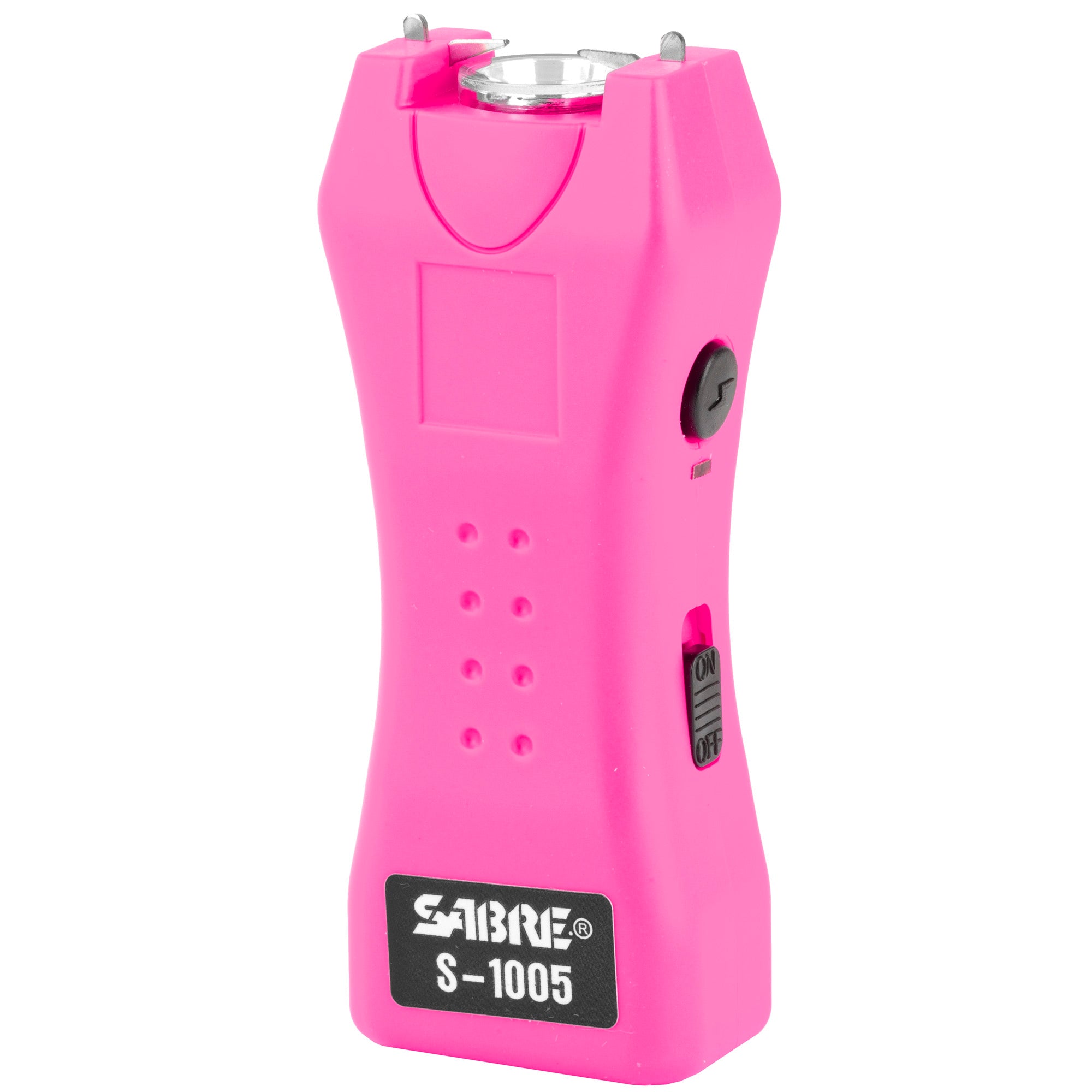 Sabre Mini Stun Gun 600,000 Volts Pink - Personal Safety & Self-Defense Device
