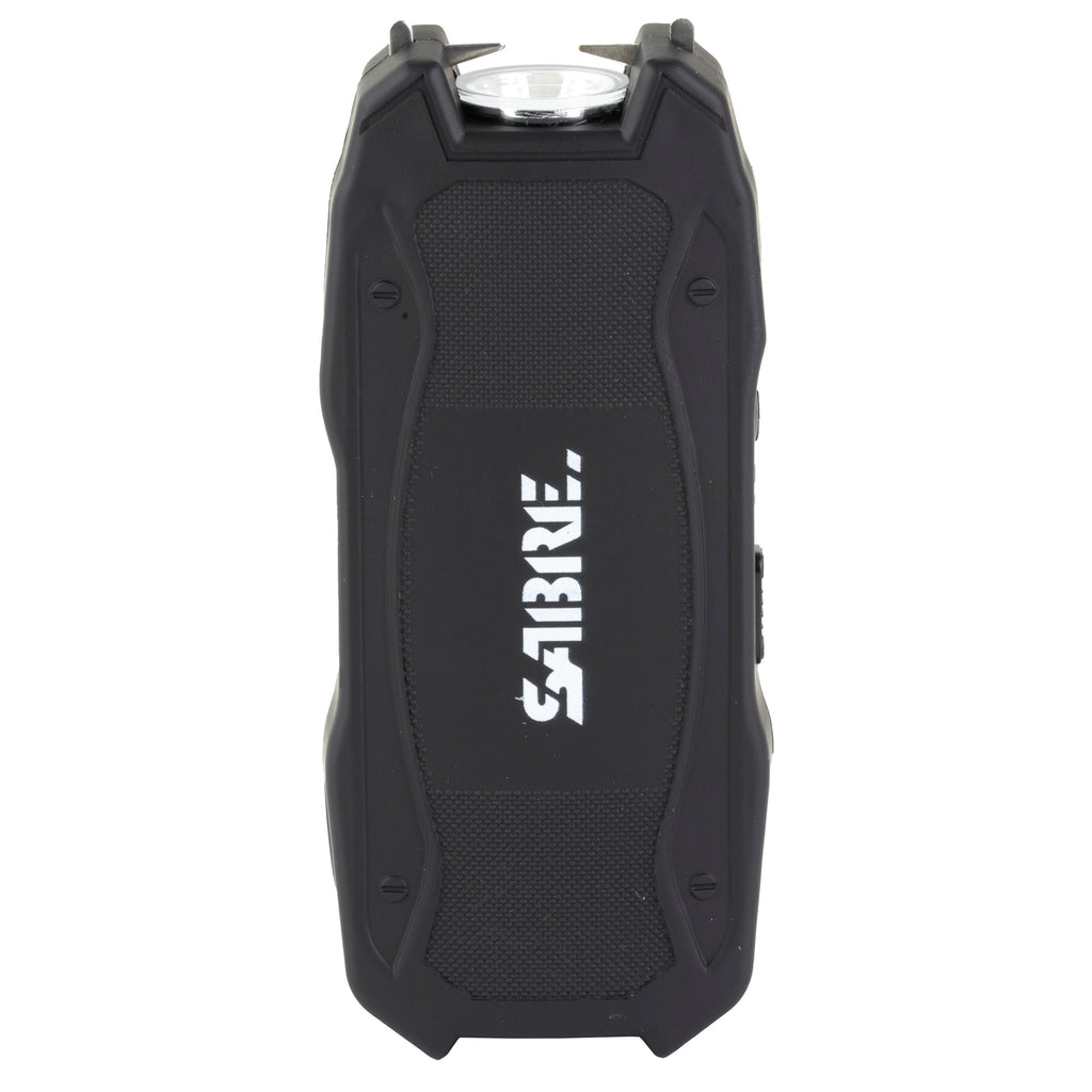 Sabre S-1021 2-in-1 Stun Gun with Flashlight and Battery Indicator - Black