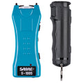 Sabre S-1005-TQ Stun Gun with Pepper Spray - 0.54 oz Turquoise Keyring Dispenser
