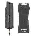 Sabre S-1005-BK Stun Gun with HCBK Keyring Dispenser - Black