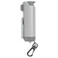 Sabre Hard Case Pepper Gel in Gray – 0.54 oz Aerosol Can for Personal Safety