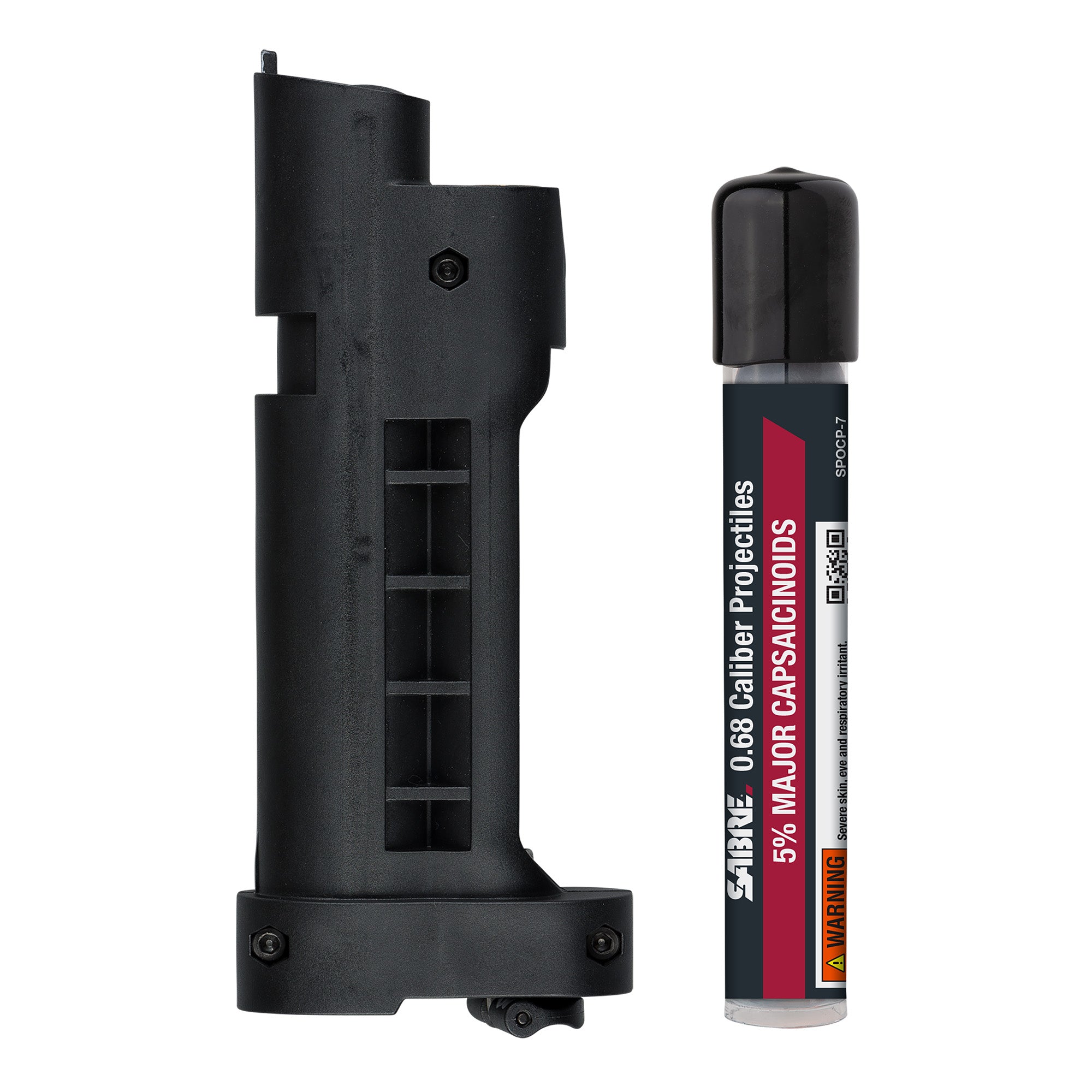 Sabre SL-MAG-P1C-7 Home Defense Pepper Projectile Launcher and Refill Pack