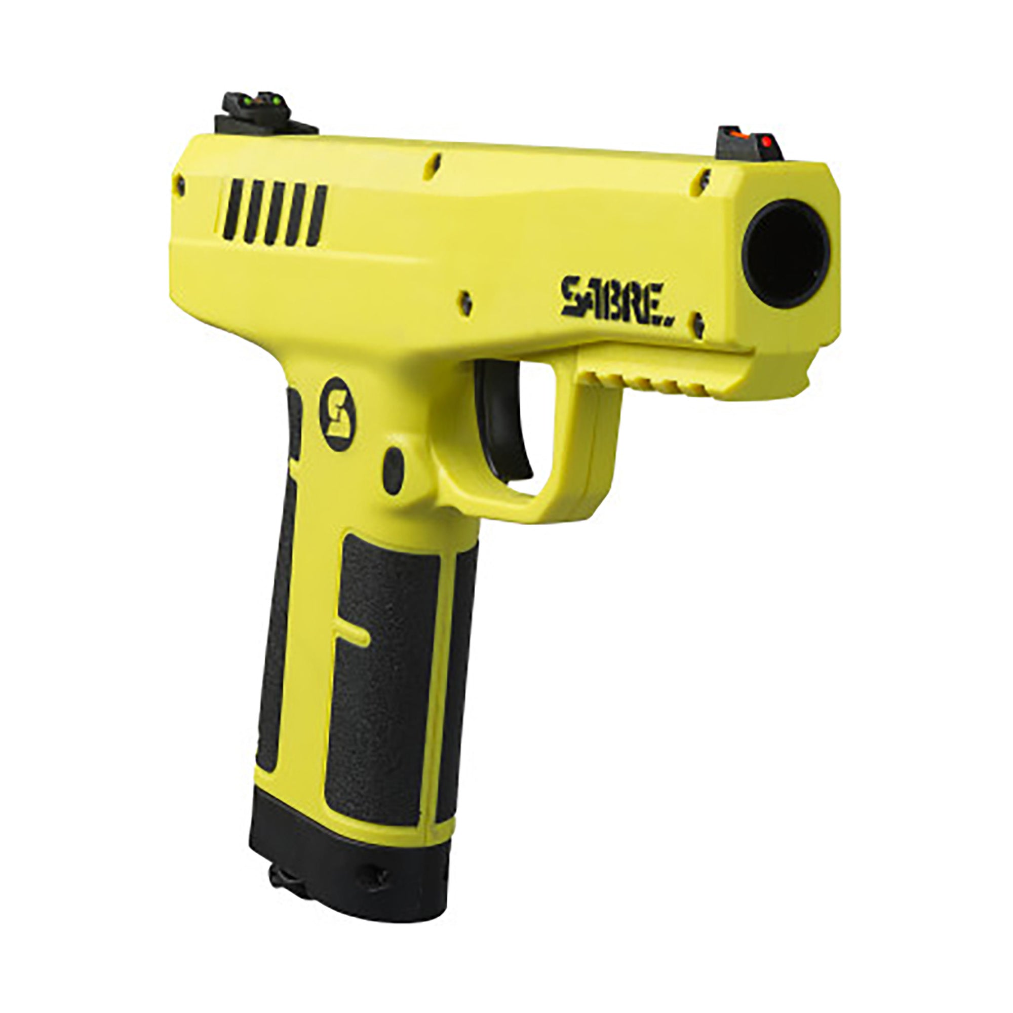 Sabre Pepper Launcher Kit with Impact and Practice Projectiles for Home Defense
