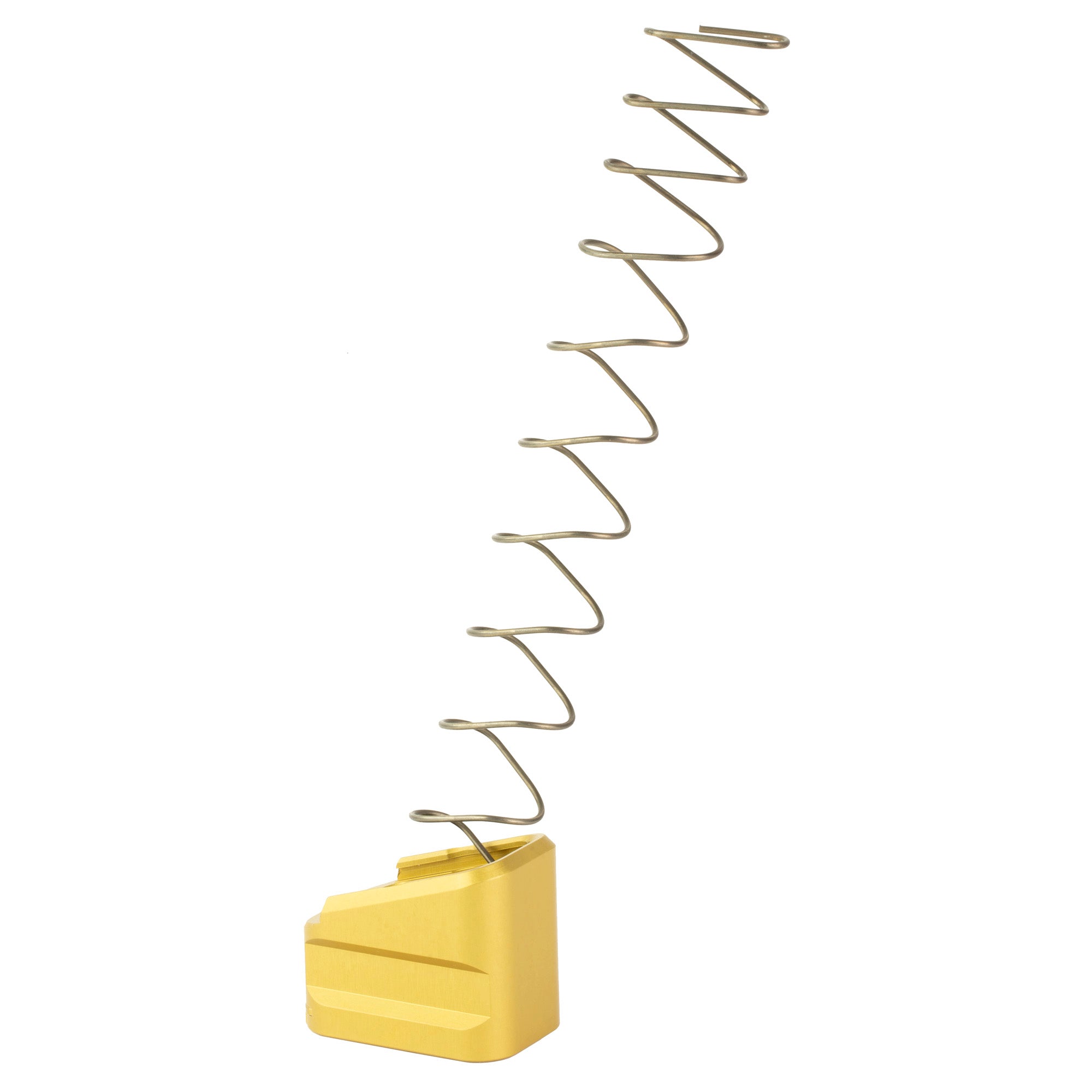 Shield Arms G17-ME-5-GLD Gold Magazine Extension for Glock 17, 19X, 34, 35, 22, and 45