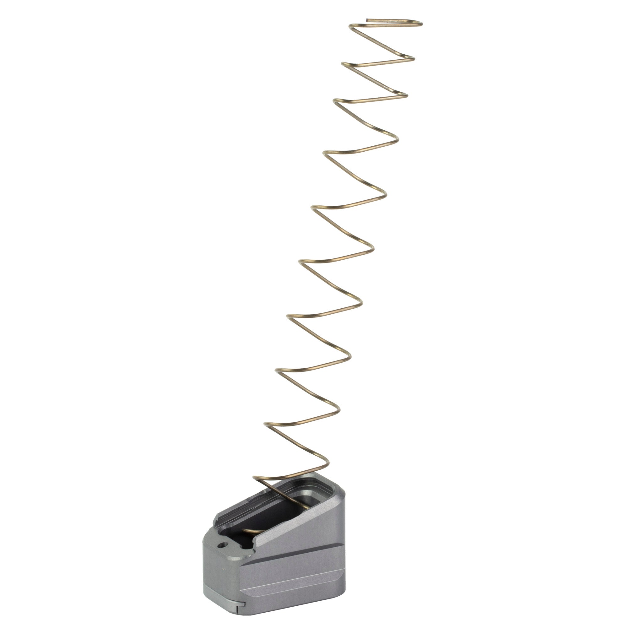 Shield Arms G17-ME-5-GREY Magazine Extension for Glock 17/19X/34/45 and 22/35 - Adds 5 or 4 Rounds
