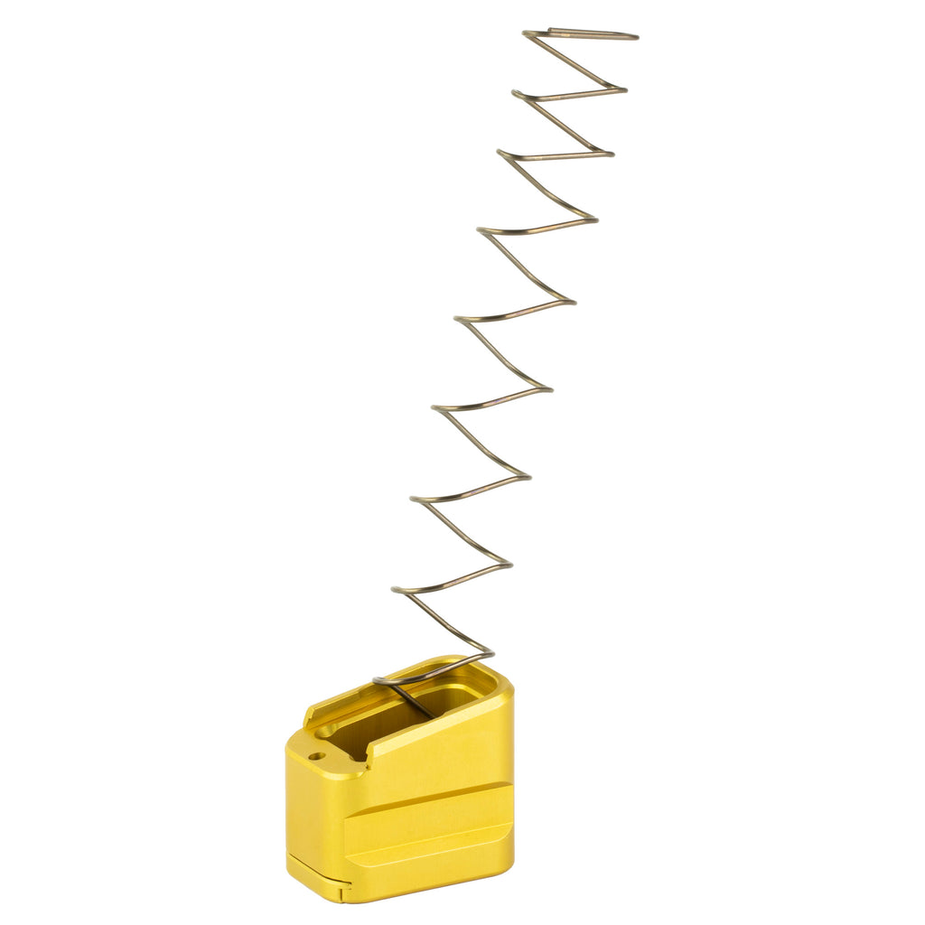 Shield Arms +5/+4 Magazine Extension for Glock 19 and Glock 23 - Gold