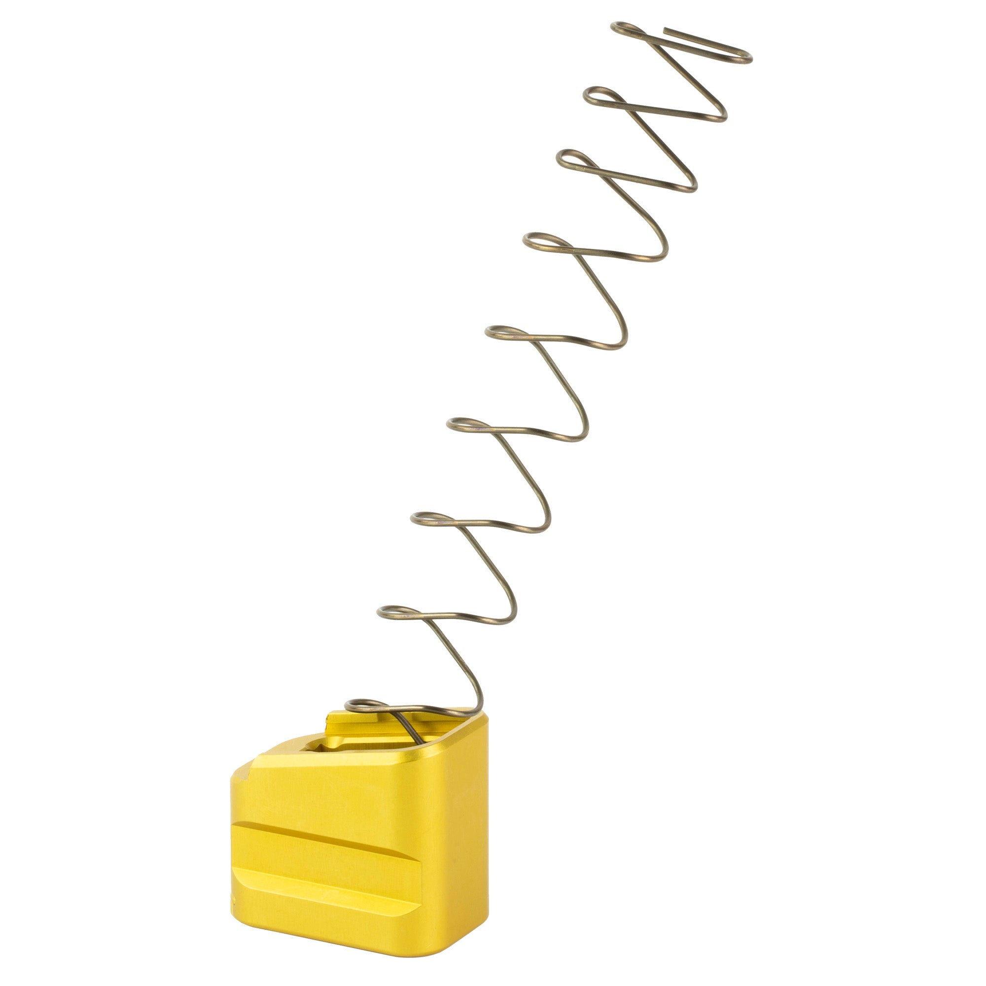 Shield Arms +5/+4 Magazine Extension for Glock 19 and Glock 23 - Gold