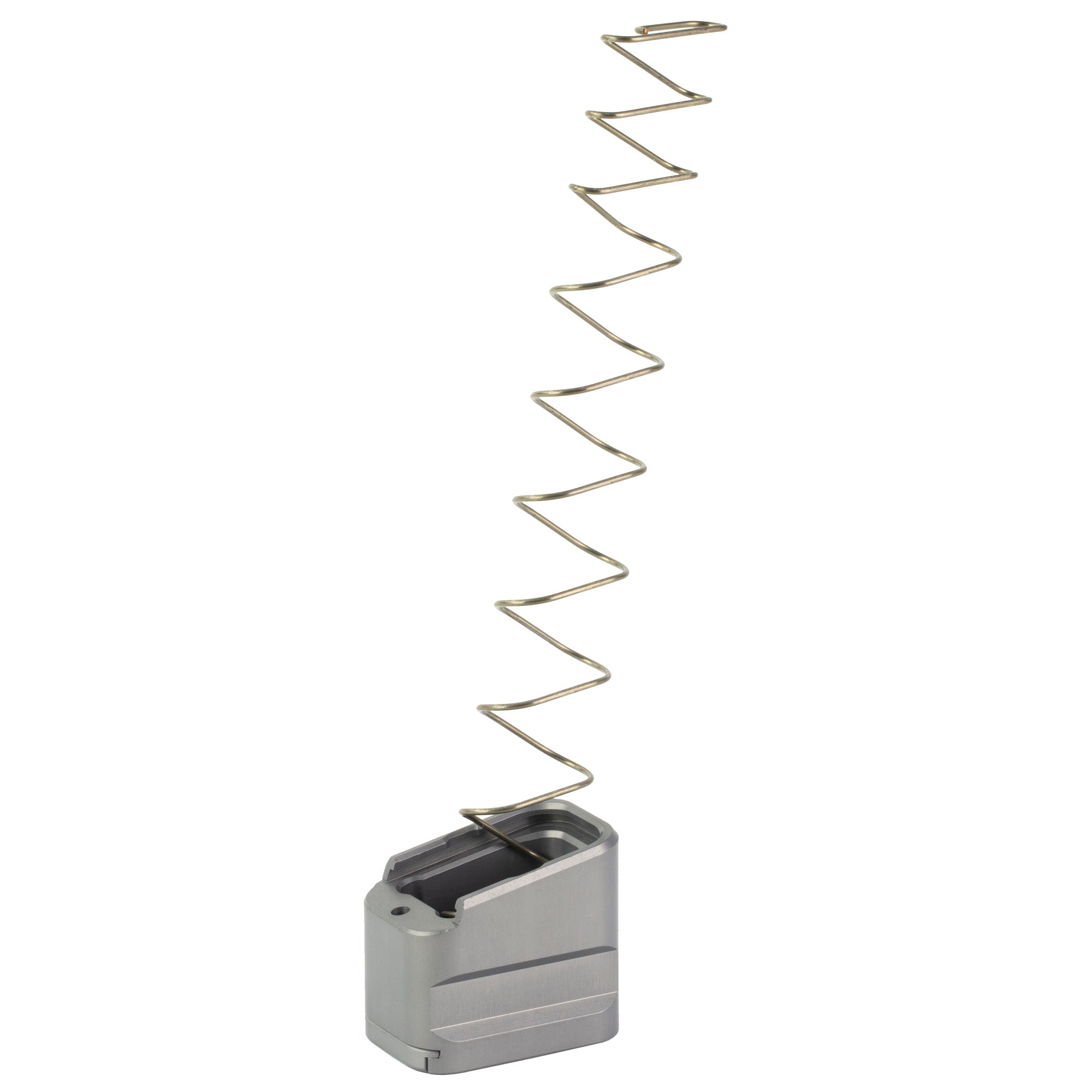 Shield Arms +5/+4 Magazine Extension for Glock 19 and Glock 23 - Gray