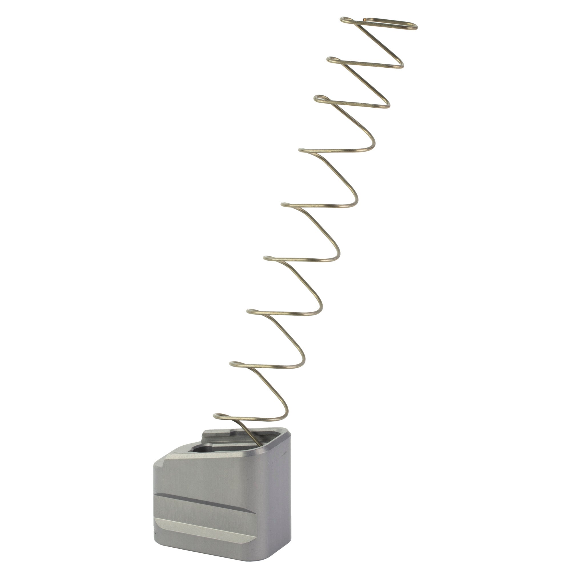 Shield Arms +5/+4 Magazine Extension for Glock 19 and Glock 23 - Gray