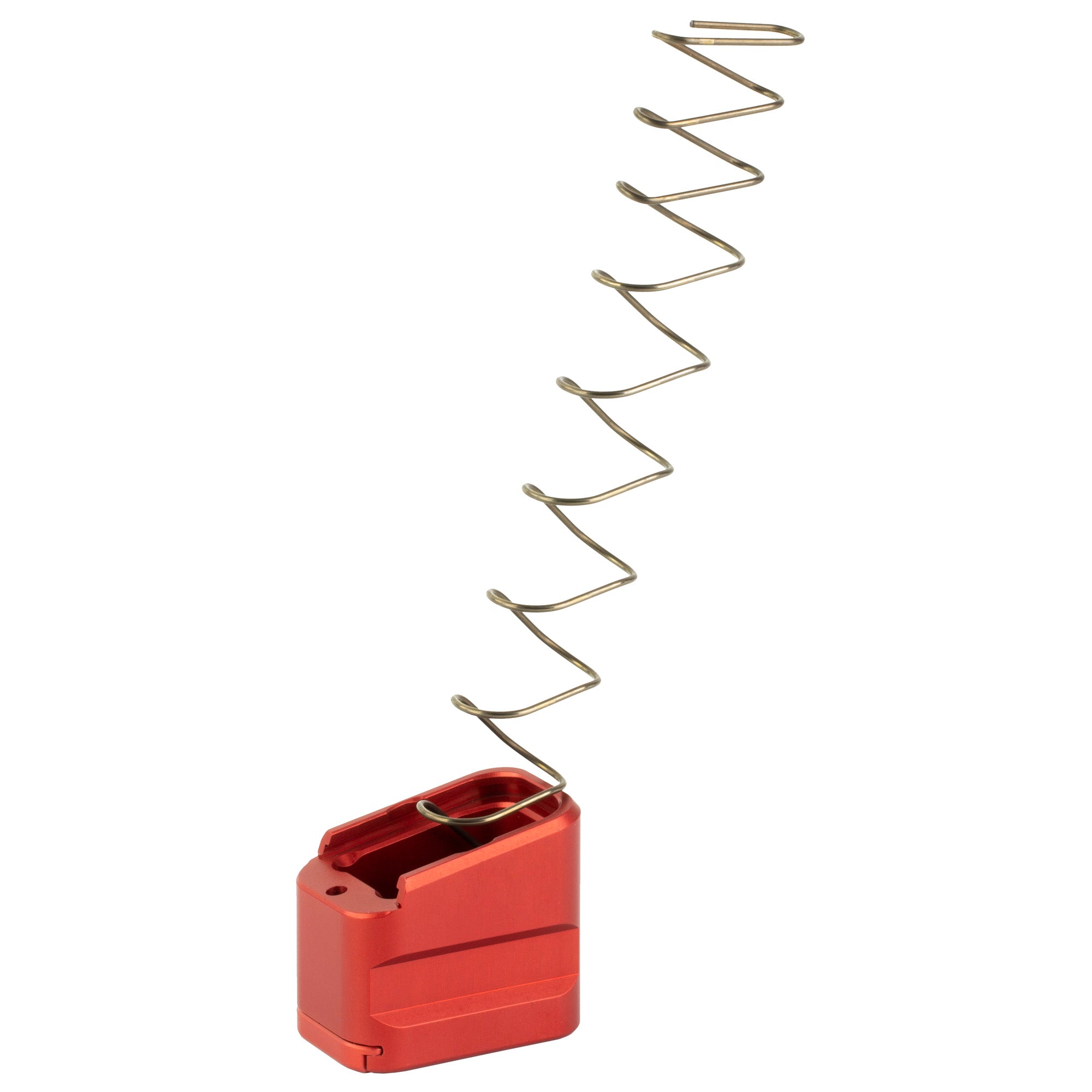 Shield Arms +5/+4 Magazine Extension for Glock 19/23 in Red