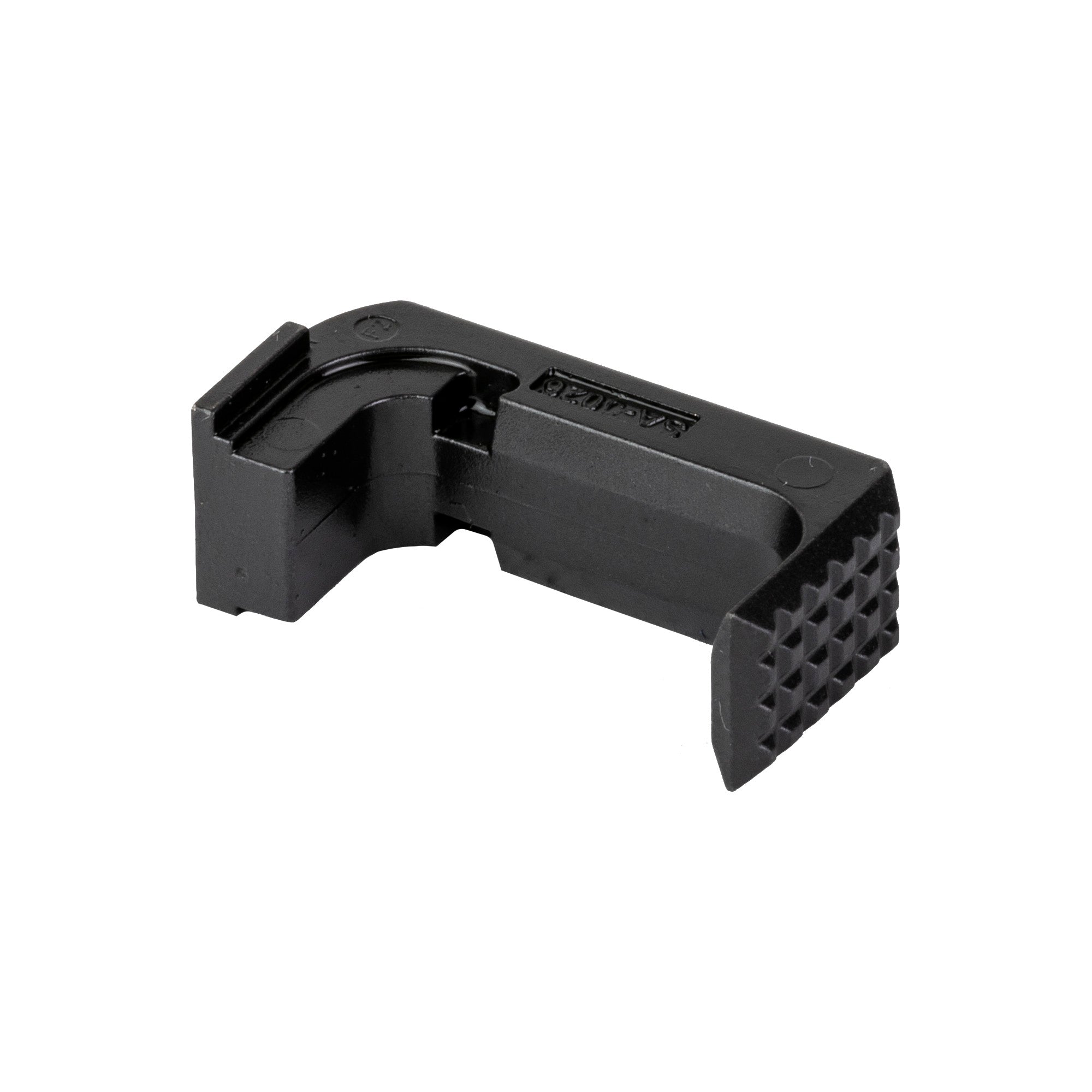 Shield Arms G43-EMR-BLK Steel Magazine Catch for Glock 43, Black