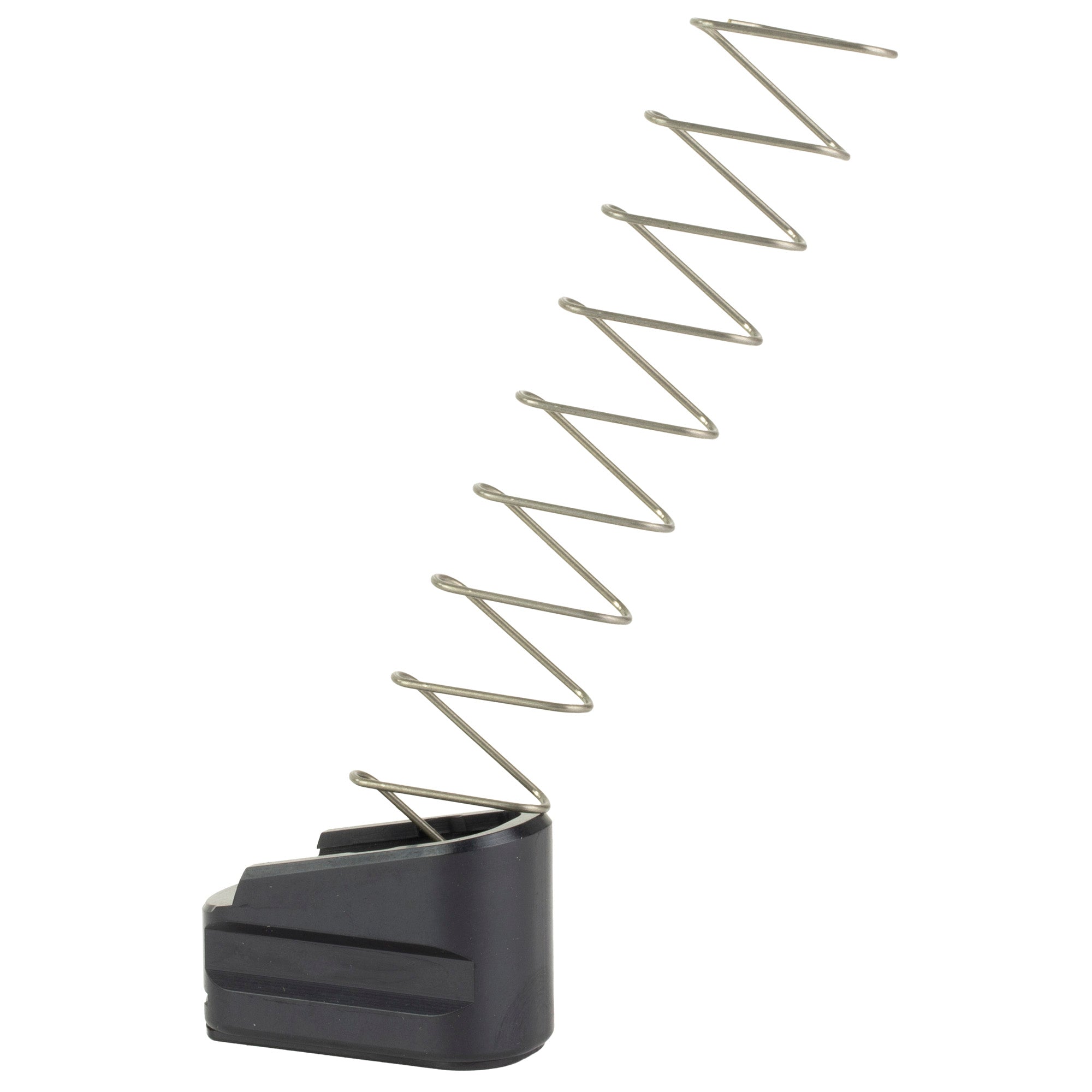 Shield Arms +2 Magazine Extension for Glock 43 - Black