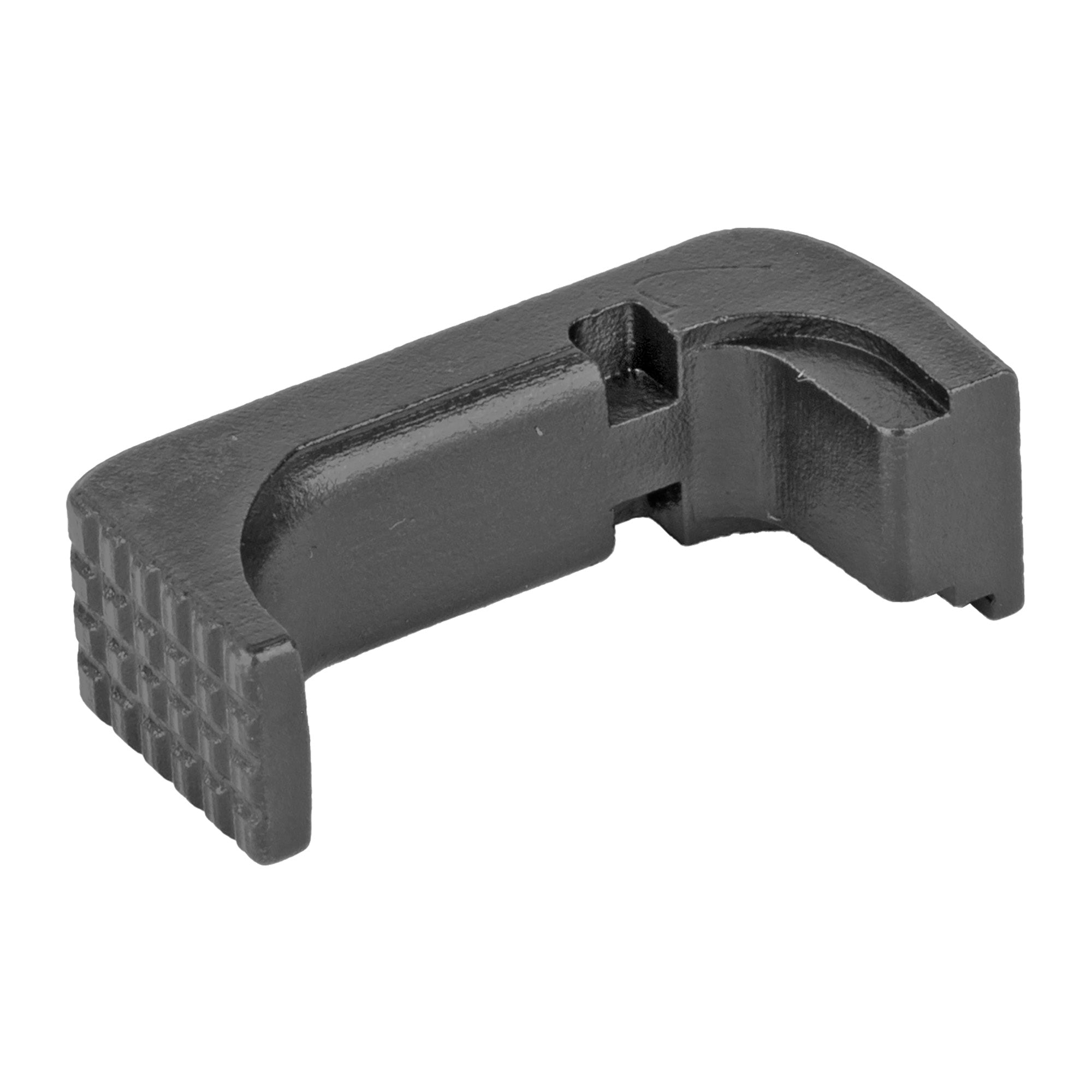 Shield Arms G43X/48 Black Steel Magazine Catch - Model G43X-EMR-BLK