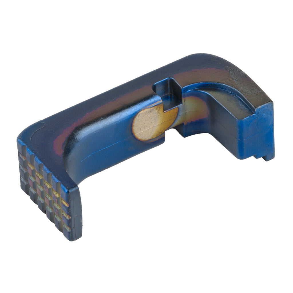 Shield Arms Glock 43X/48 Blue Mag Catch and Release - Model G43X-EMR-BLUE