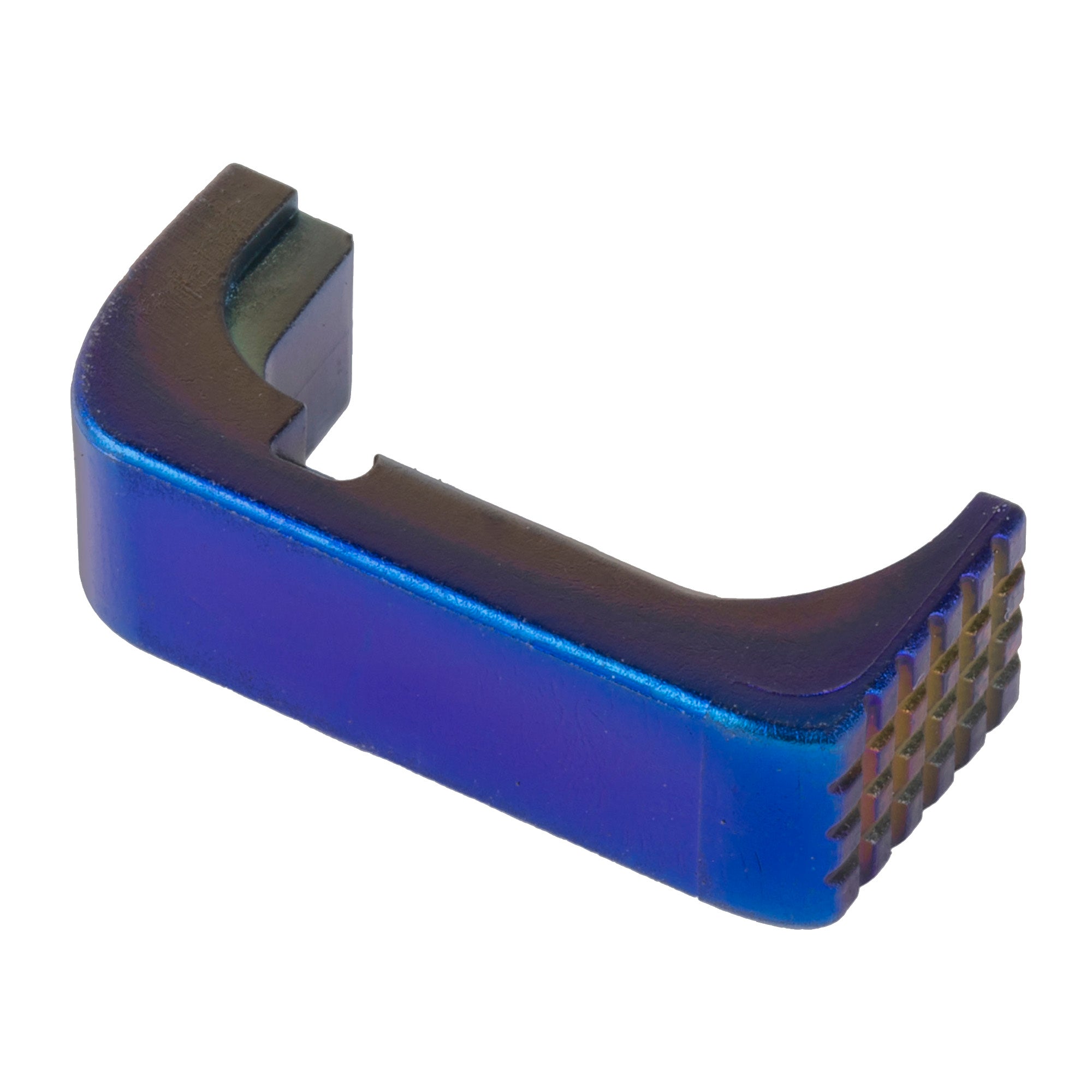 Shield Arms Glock 43X/48 Blue Mag Catch and Release - Model G43X-EMR-BLUE