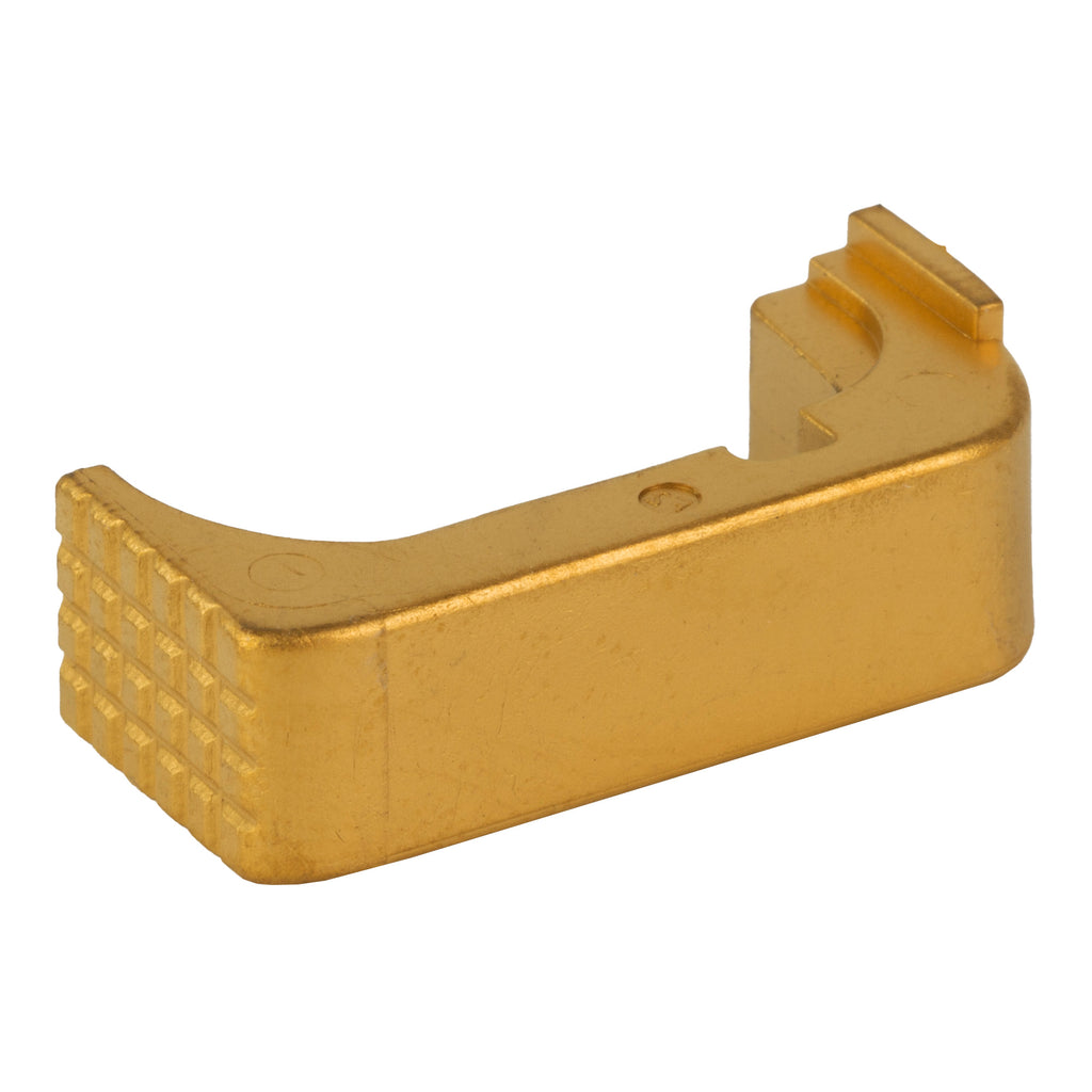 Shield Arms Glock 43X/48 Gold Mag Catch and Release - Steel Mag Catch for Enhanced Durability