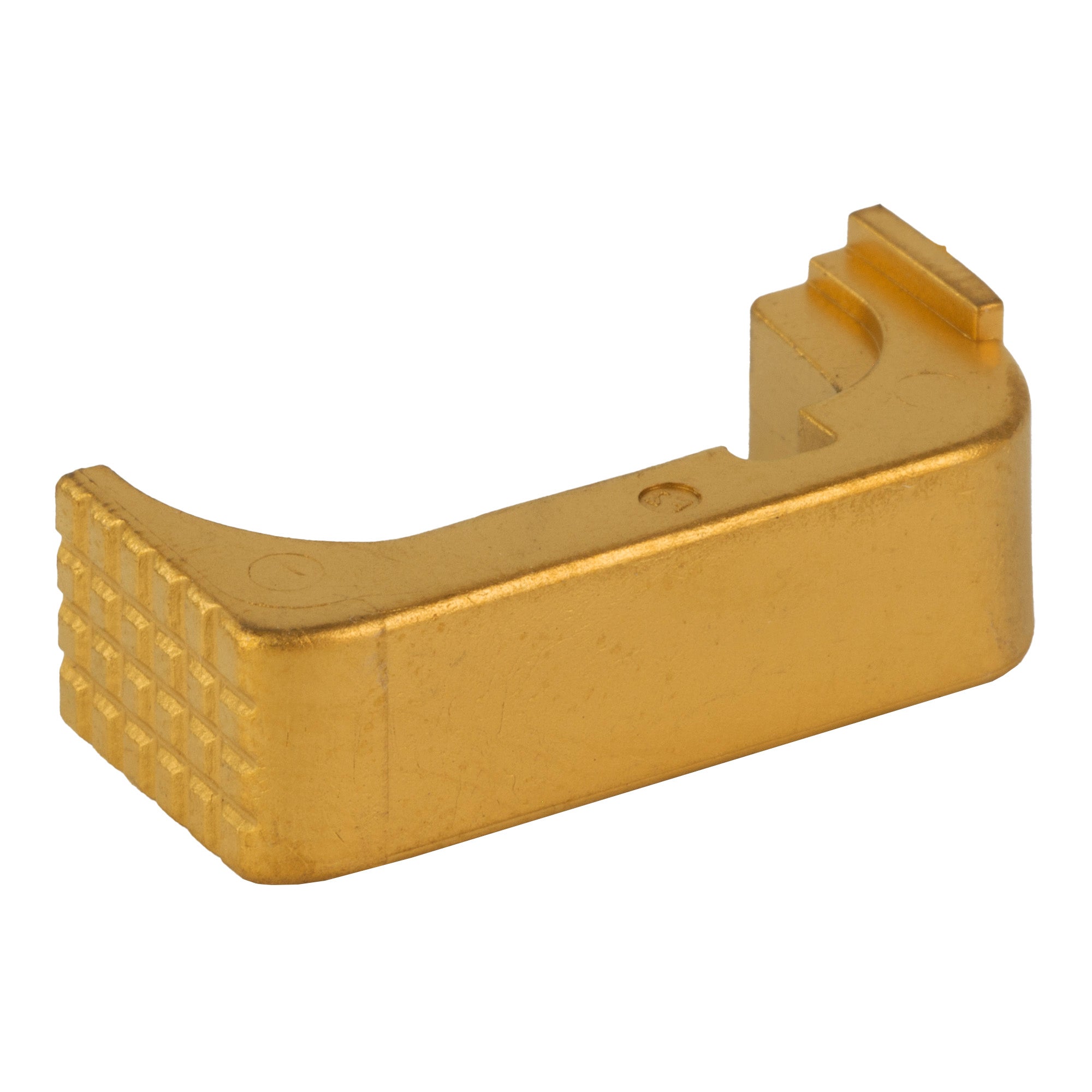 Shield Arms Glock 43X/48 Gold Mag Catch and Release - Steel Mag Catch for Enhanced Durability