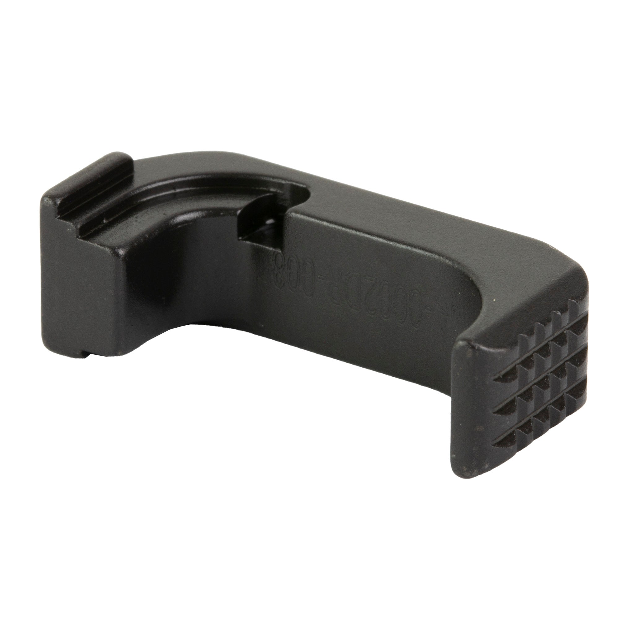 Shield Arms G43X-PRM-BLK-RH Premium Steel Magazine Catch for Glock 43X/48, Right-Hand Use