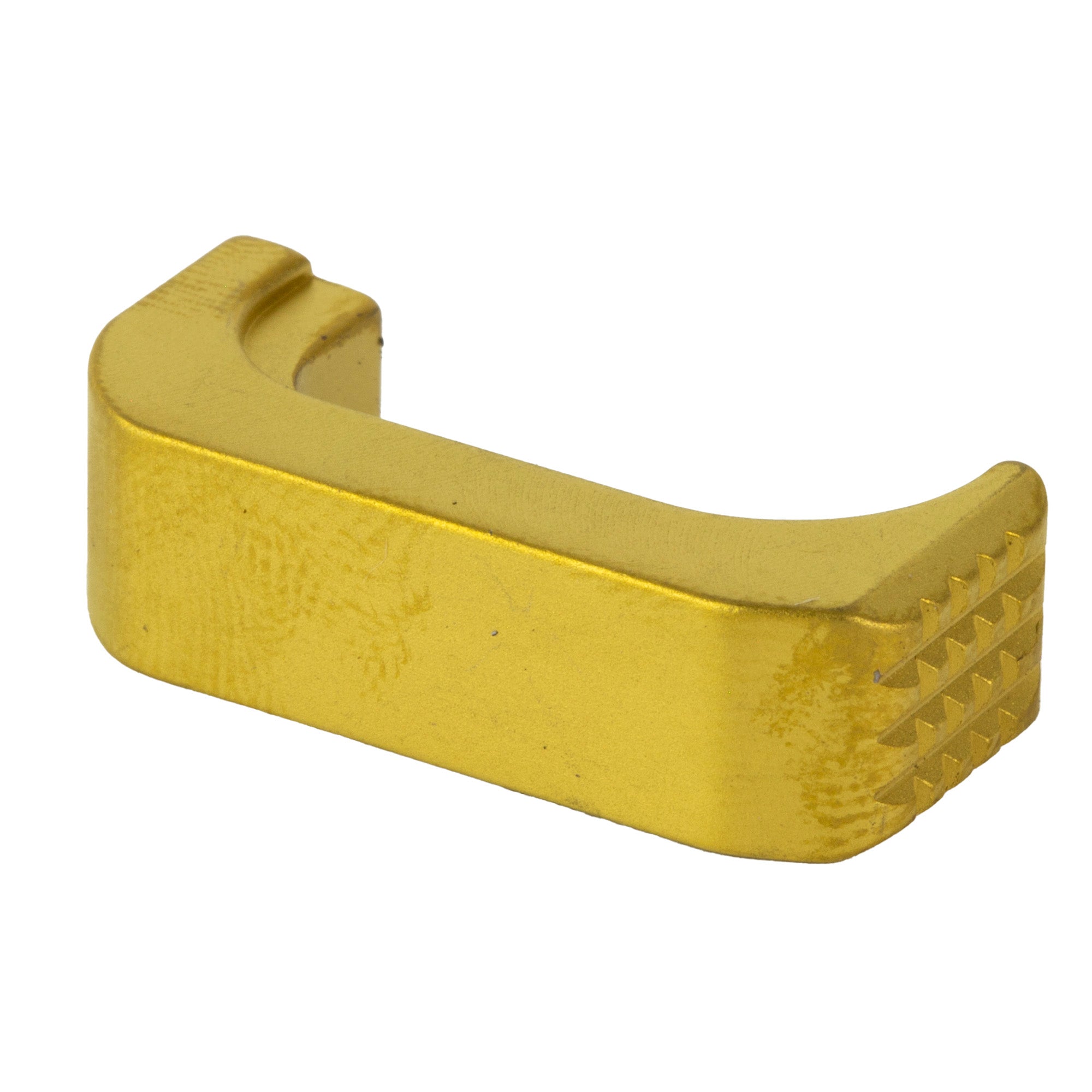 Shield Arms Premium S15 Steel Magazine Catch for Glock 43X/48 – Right-Handed Gold