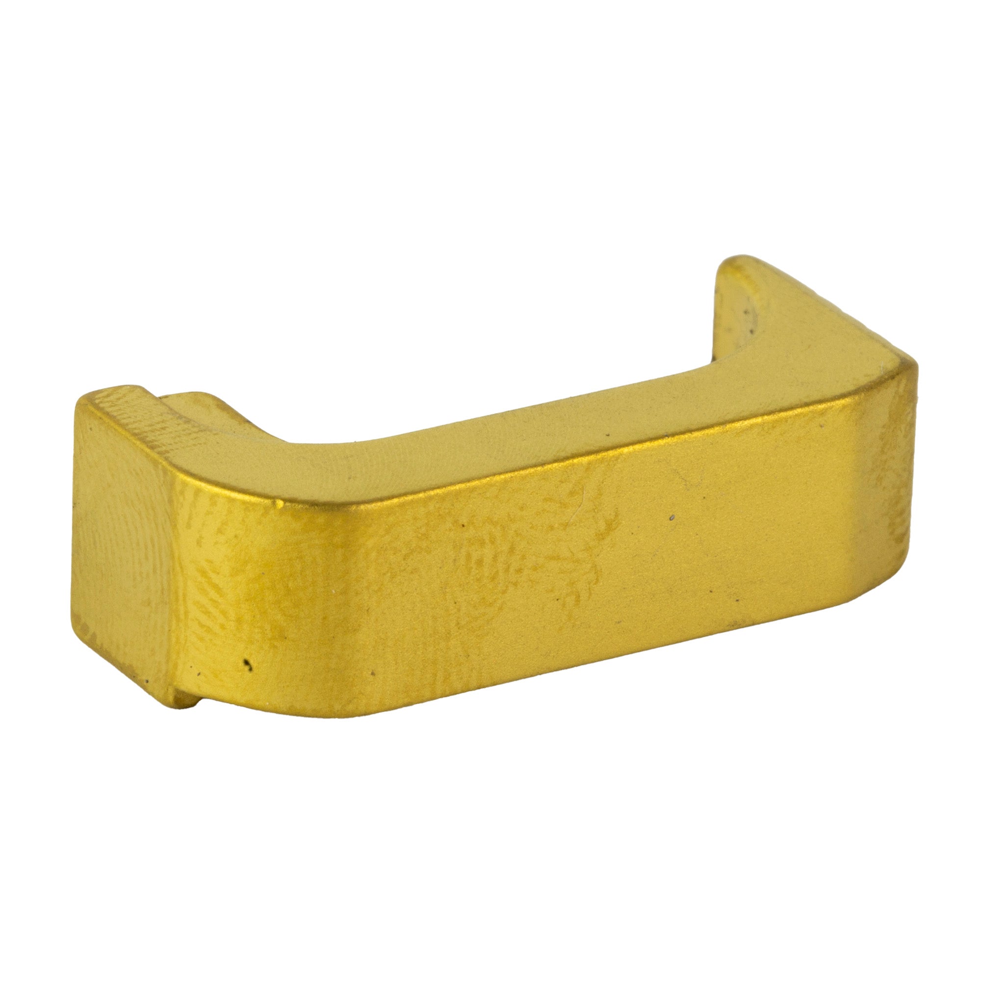 Shield Arms Premium S15 Steel Magazine Catch for Glock 43X/48 – Right-Handed Gold