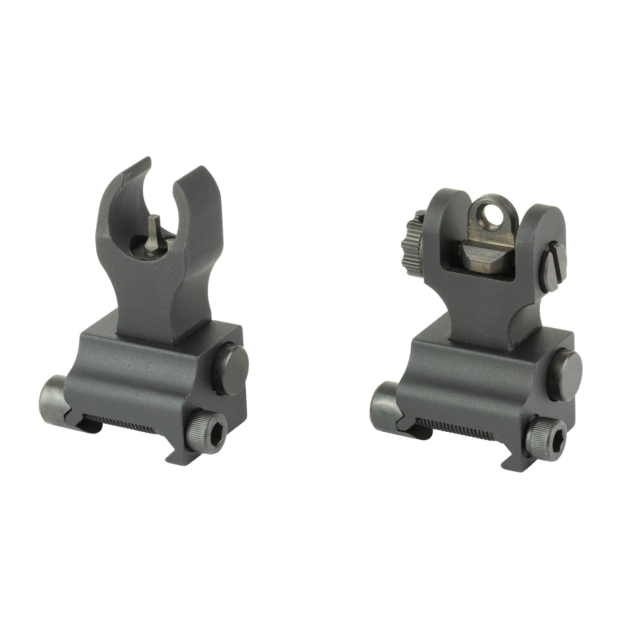 Samson Manufacturing True Back Up Front & Rear Sights - Black, Part Number 02-00059-01