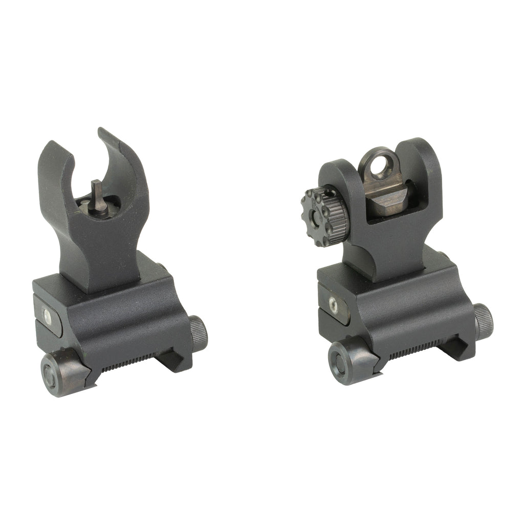 Samson Manufacturing True Back Up Front & Rear Sights - Black, Part Number 02-00059-01