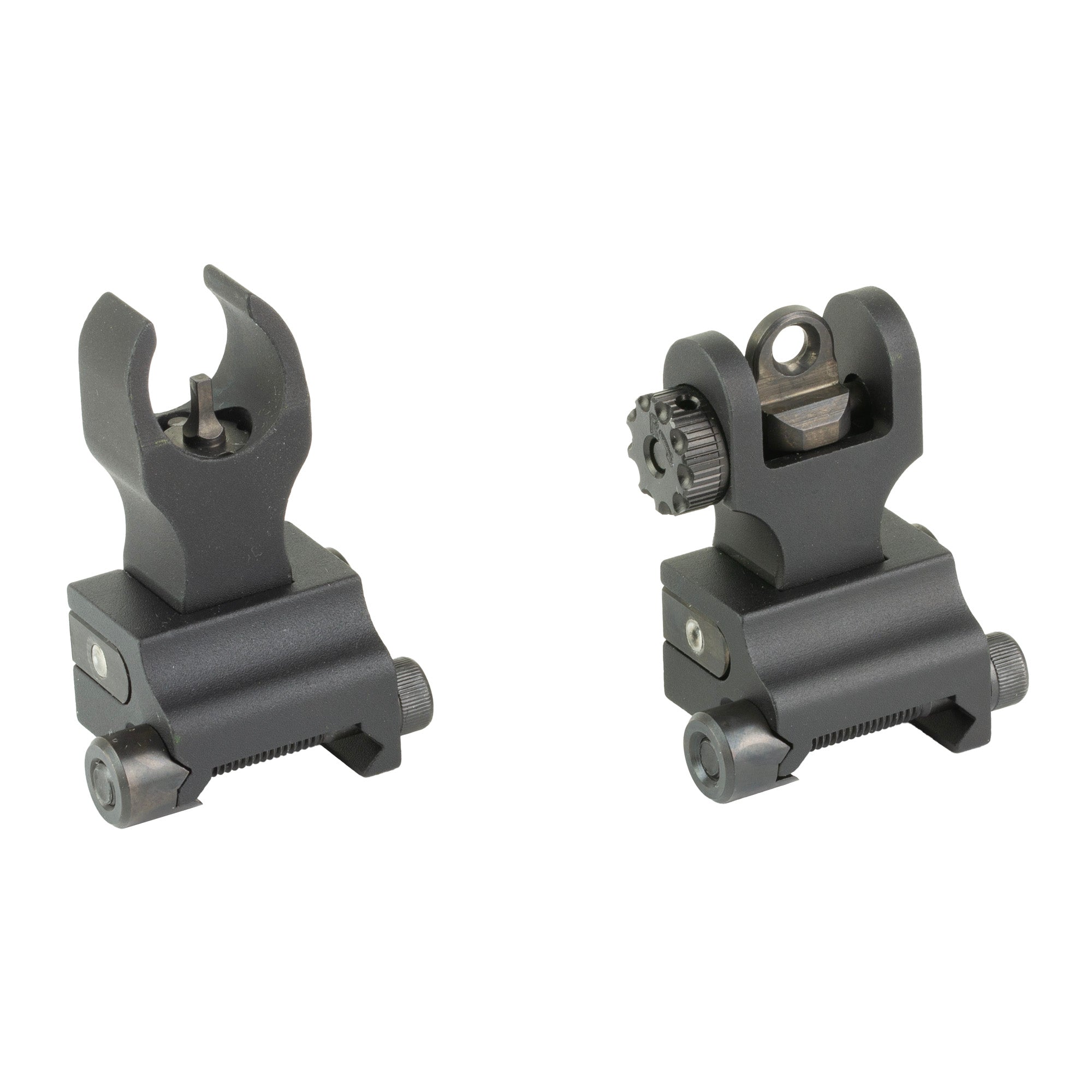 Samson Manufacturing True Back Up Front & Rear Sights - Black, Part Number 02-00059-01