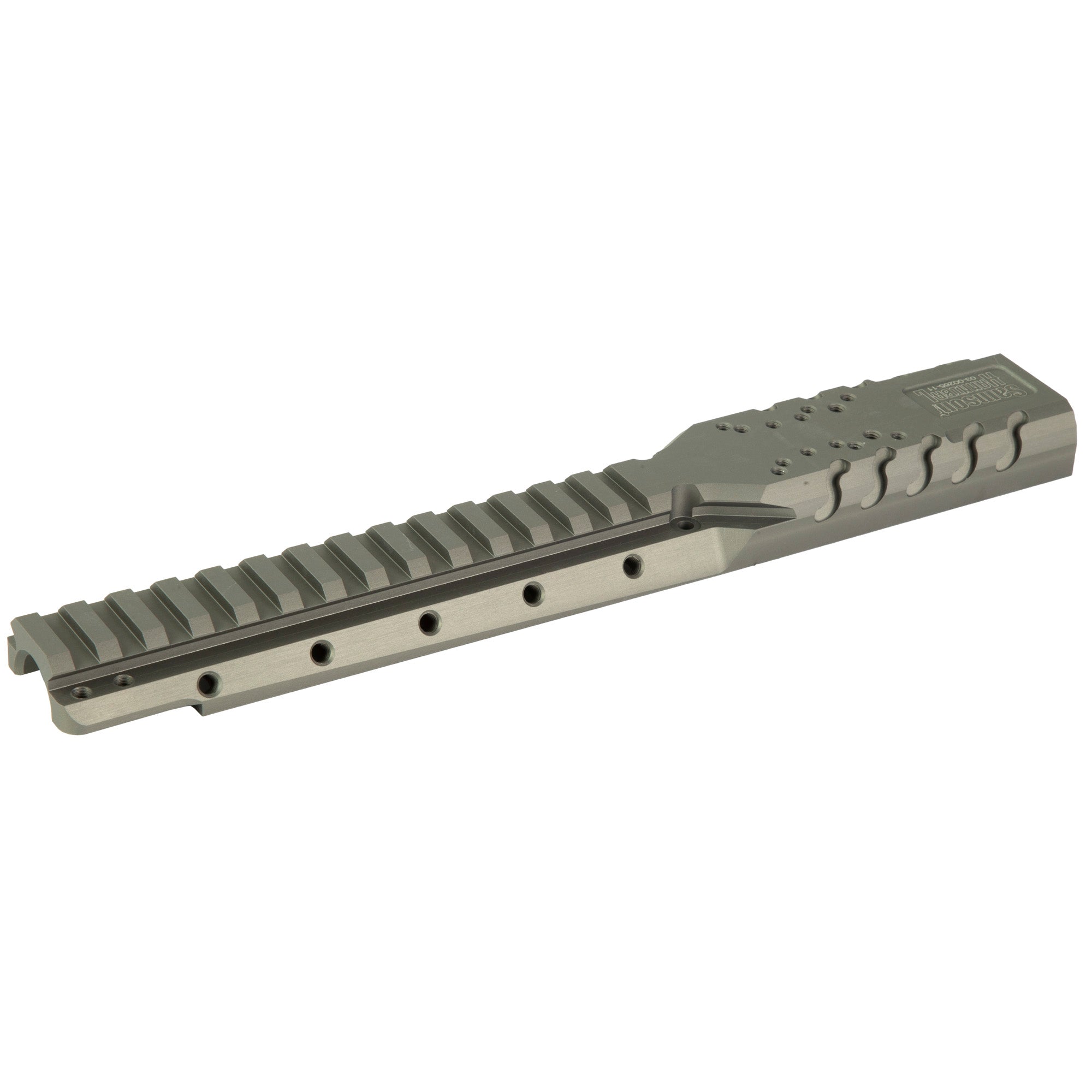 Samson Manufacturing Corp. Hannibal Rail Handguard for Mini 14 with Integrated Picatinny Rail and Micro Red Dot Mount