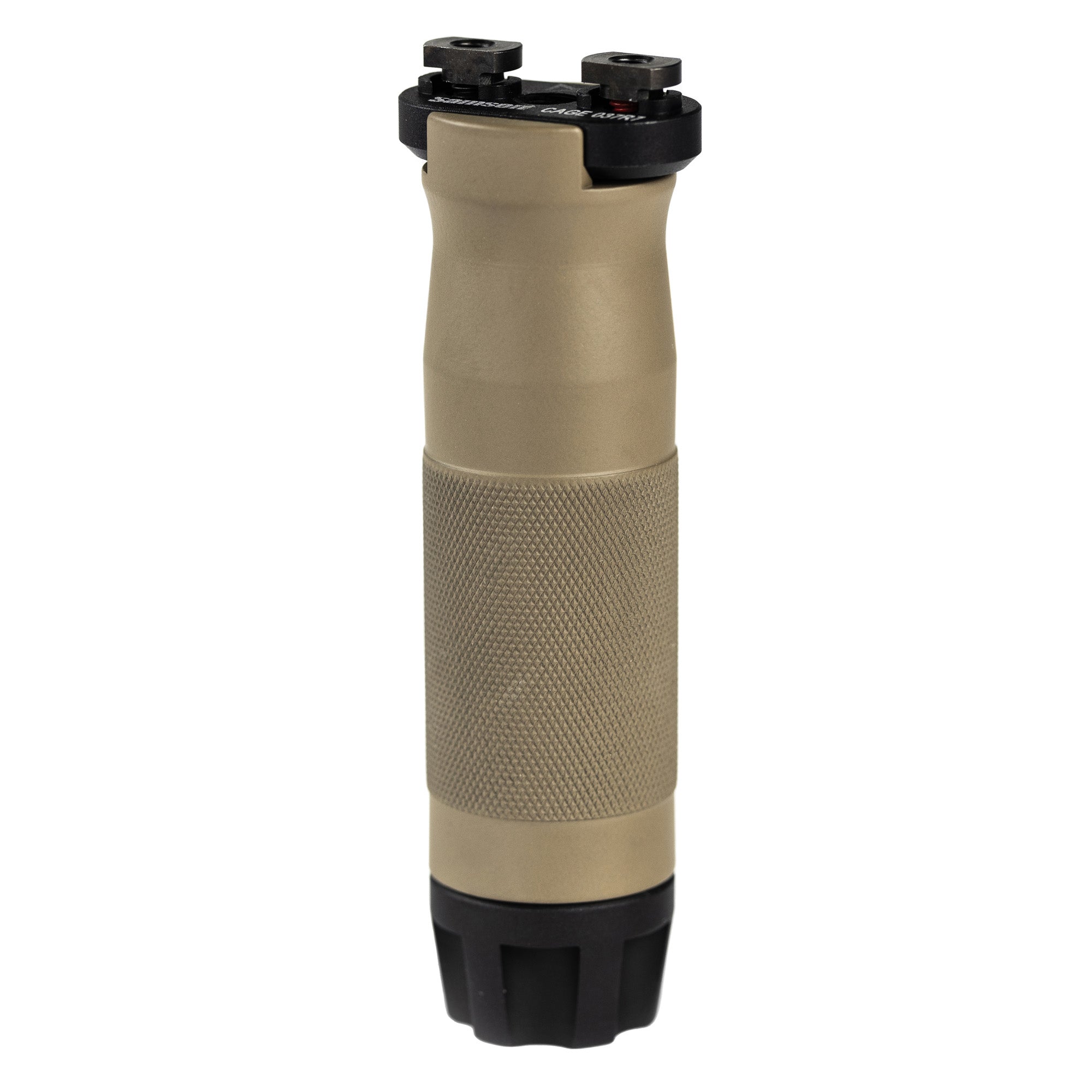 Samson Manufacturing Vertical Grip for M-LOK Systems - Flat Dark Earth, Model 04-01009-32